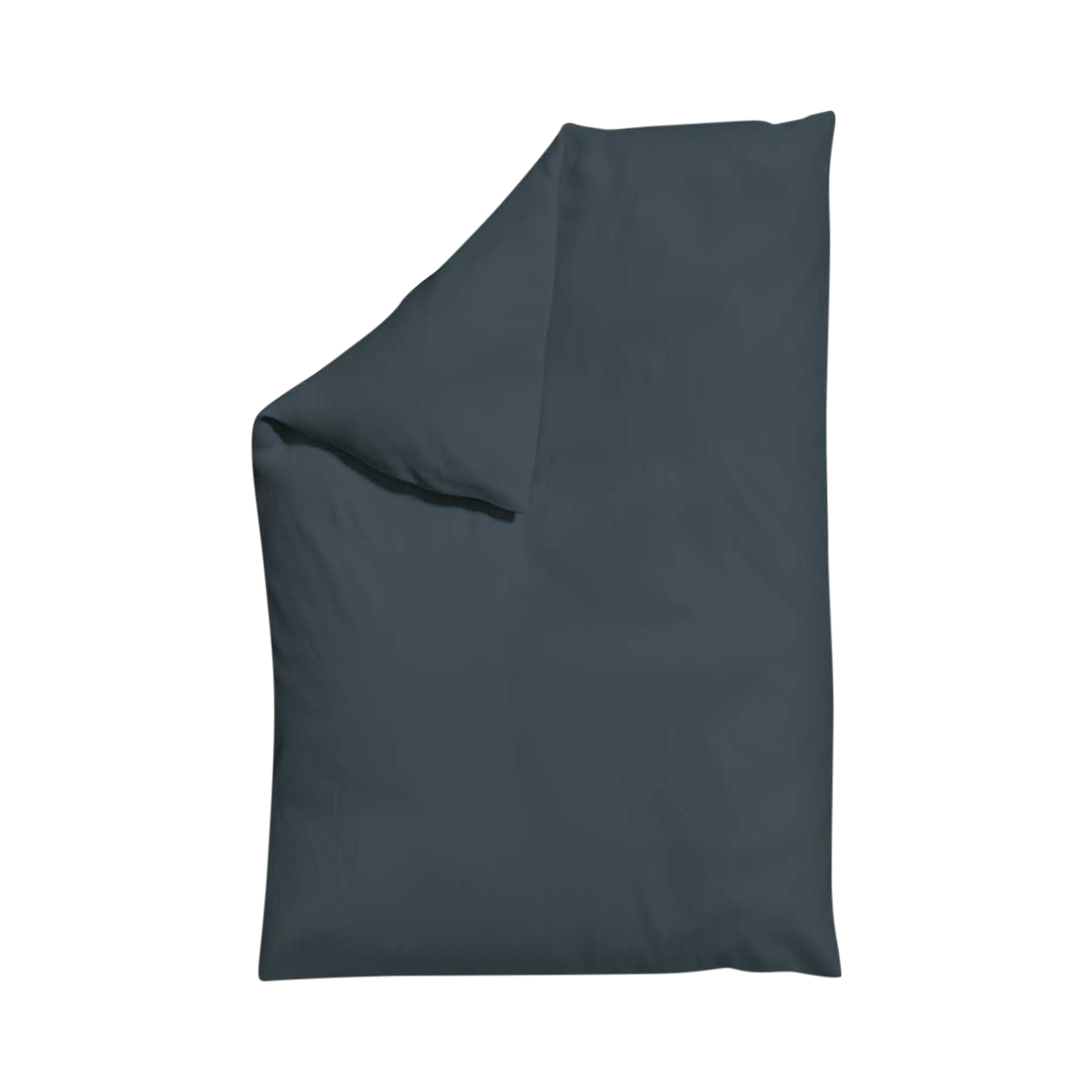 Jersey Bettwäsche Knitted Grey Deep 135x200cm