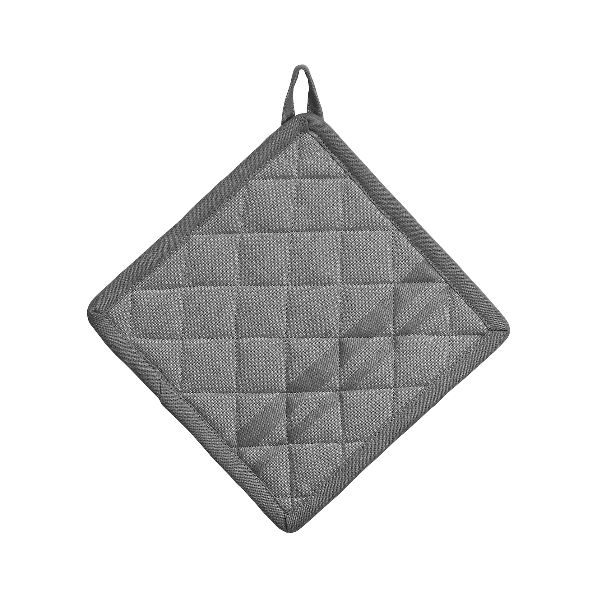 Topflappen Tia Graphitgrau 20x20 Topflappen Tia Graphitgrau 20x20