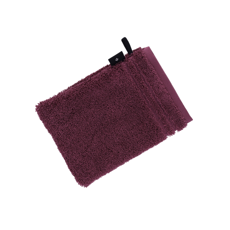Vossen Waschhandschuh Vienna Style Hibiscus 16x22cm