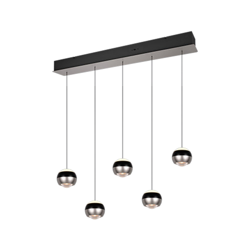 Pendelleuchte Orbit Silber