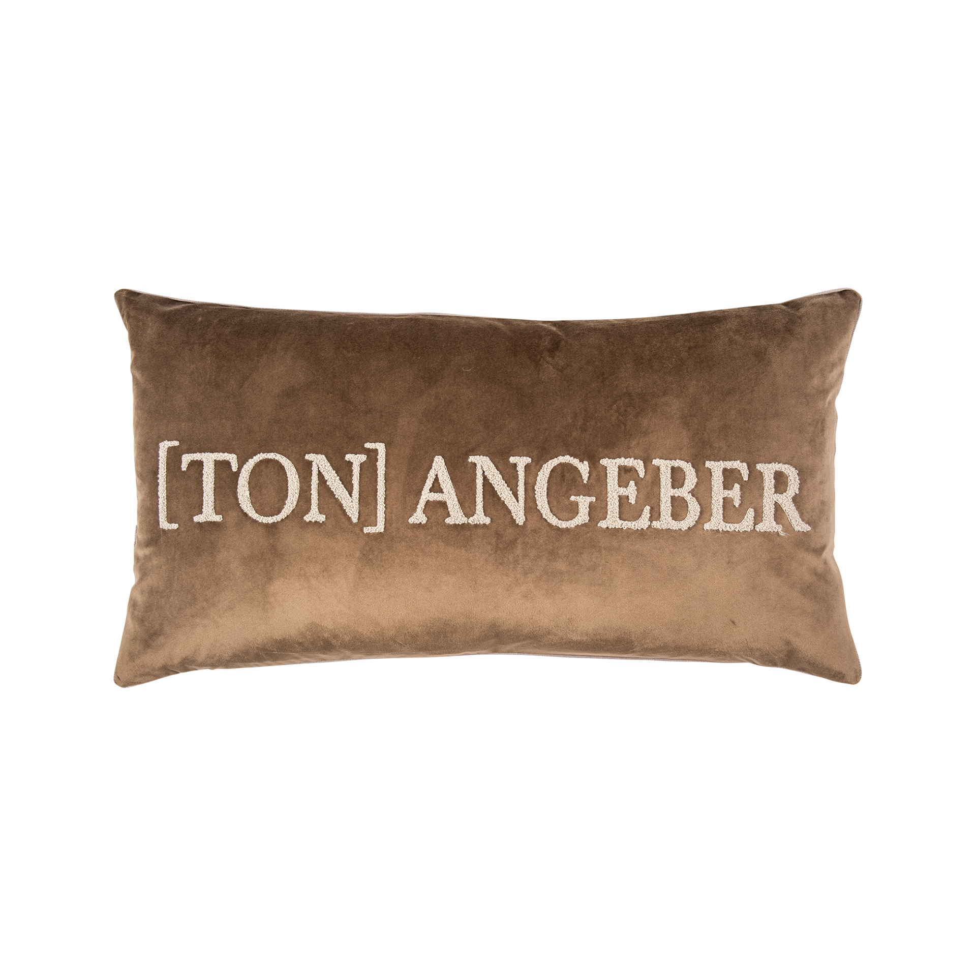 Kissenhülle Tonangeberin Stone cm Kissenhülle Tonangeberin Stone cm