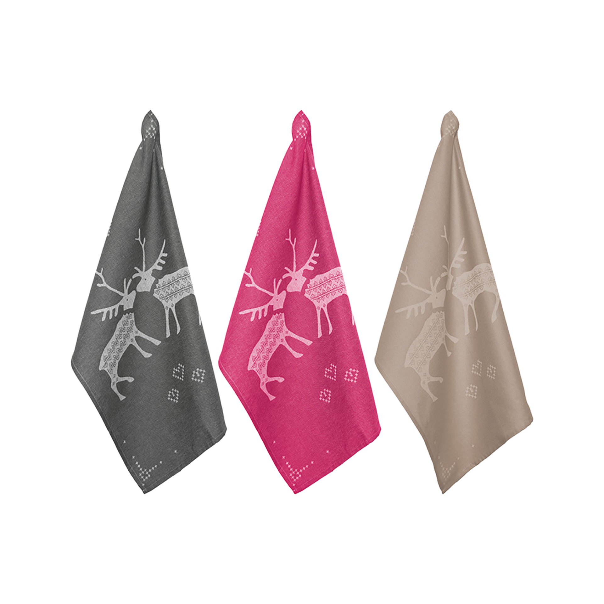 Geschirrhandtuch Kiss Multi