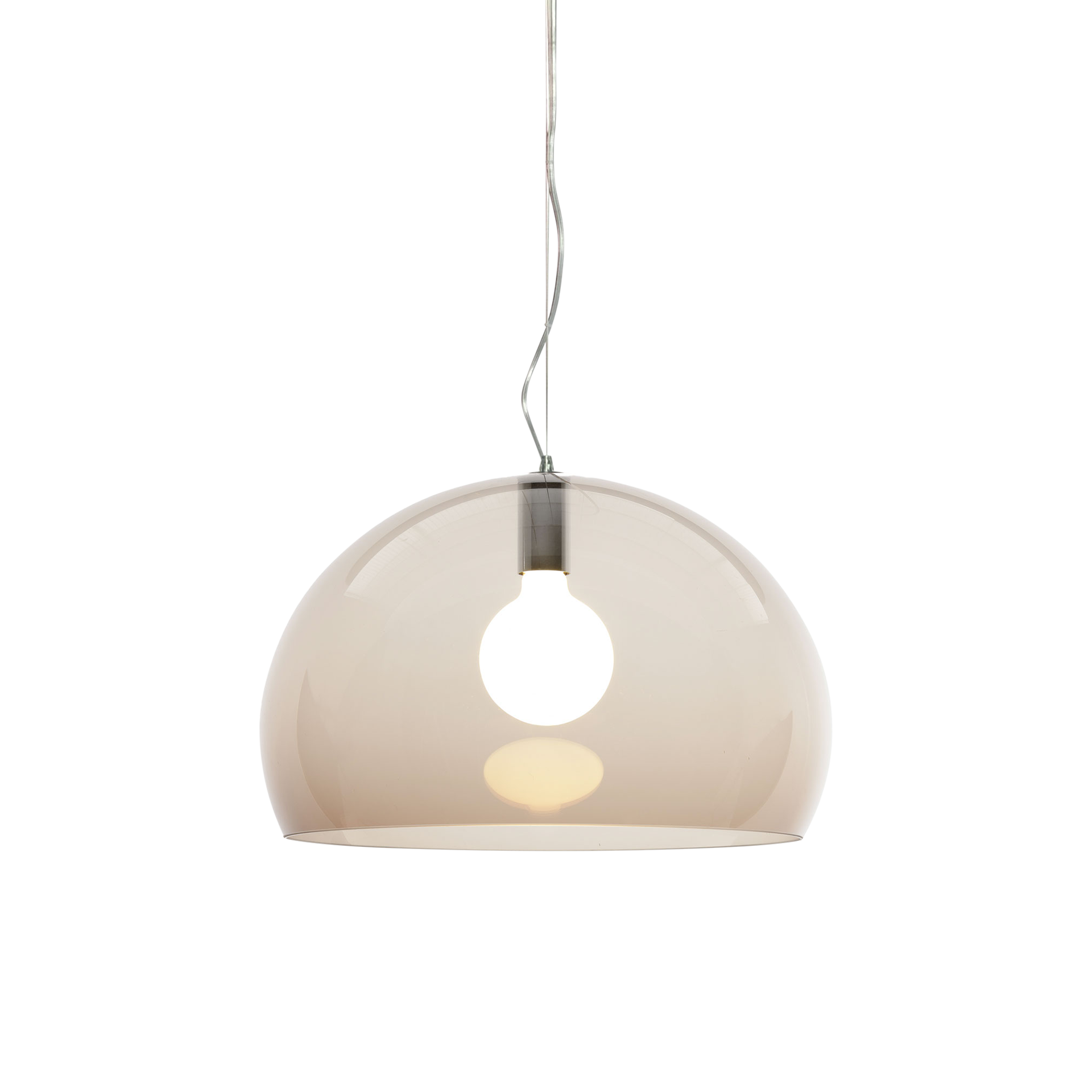 Kartell® Pendelleuchte FL/Y Braun Kartell® Pendelleuchte FL/Y Braun