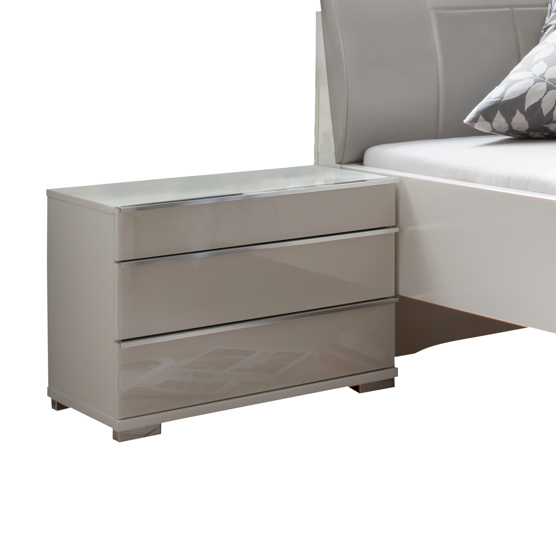 Inovationi Nachttisch SriLanka2 Grau 42*60*48 Inovationi Nachttisch SriLanka2 Grau 42*60*48