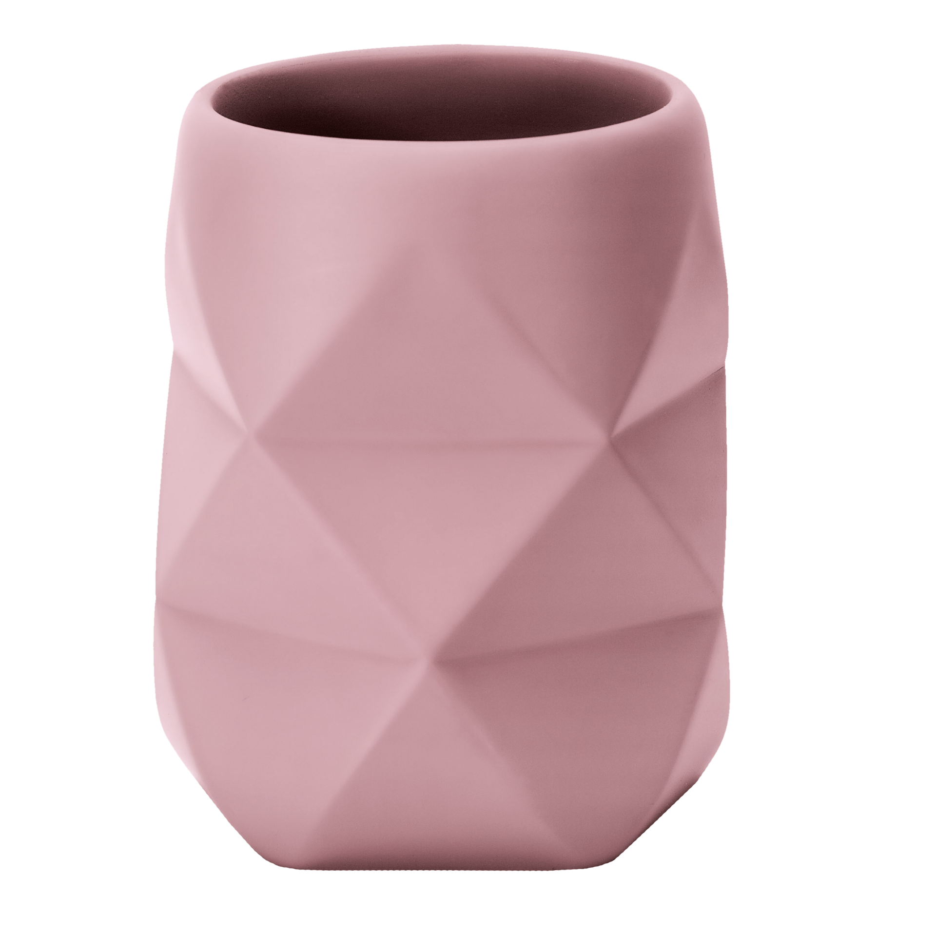 kleine Wolke Zahnputzbecher Crackle Rouge kleine Wolke Zahnputzbecher Crackle Rouge