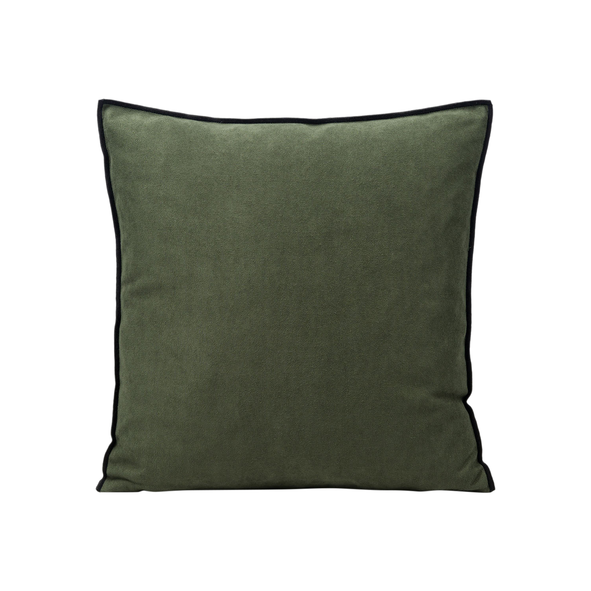 Kissenhülle Dali Dunkelgrün 40x40cm Kissenhülle Dali Dunkelgrün 40x40cm