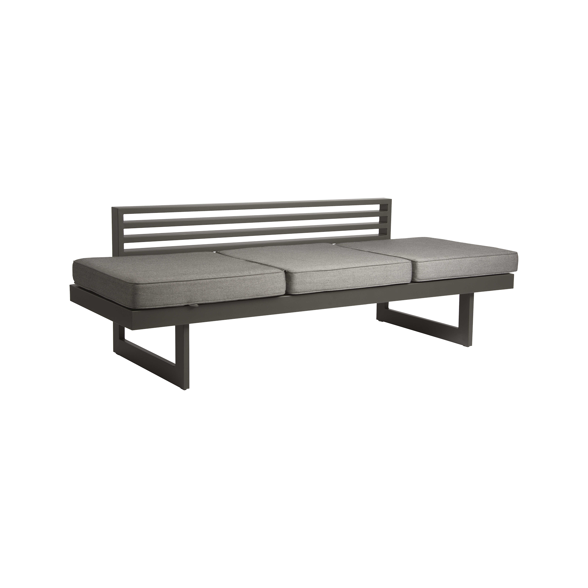 Stern Lounge-Sofa New Holly Dining Grau