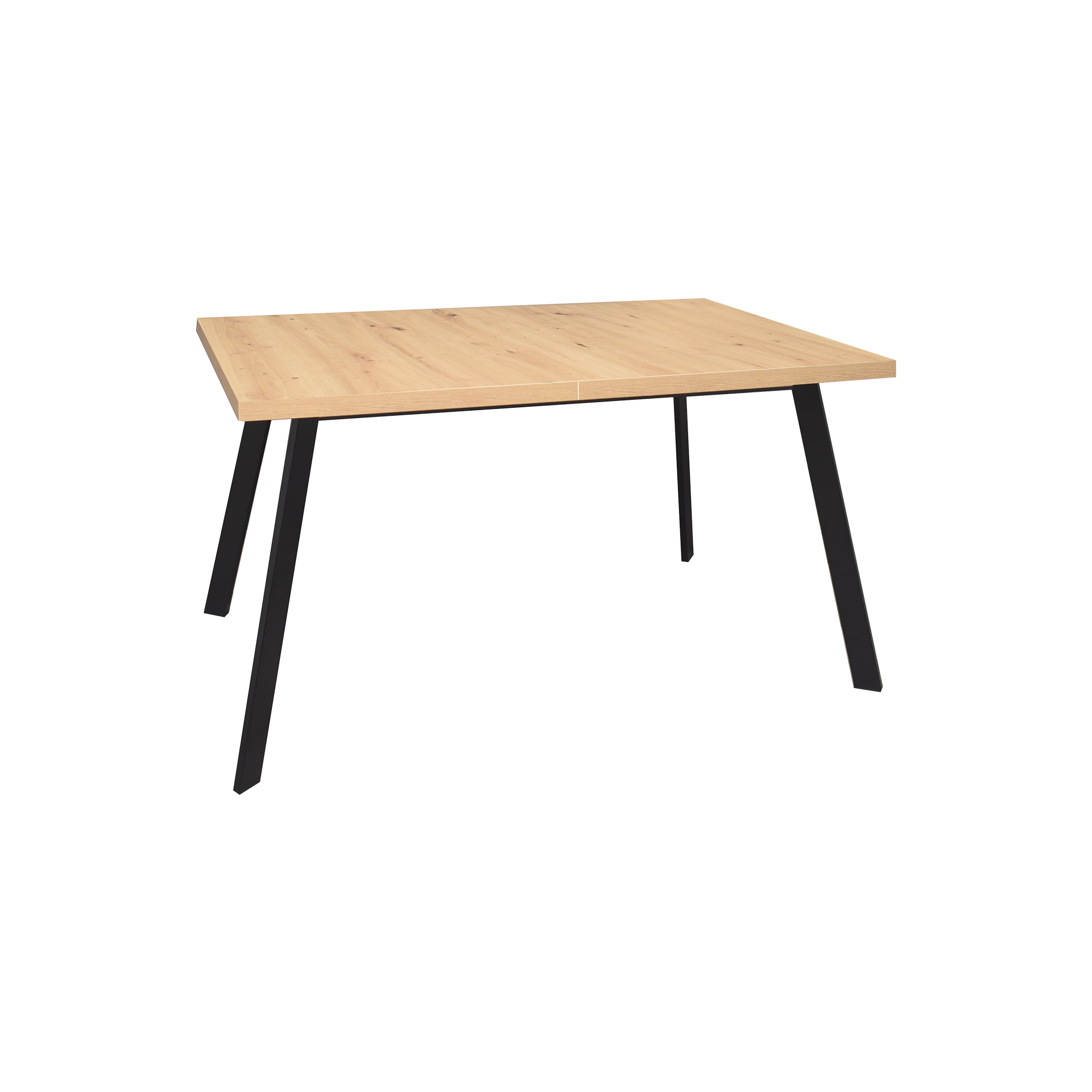 Schreibtisch Systa Eichefarben