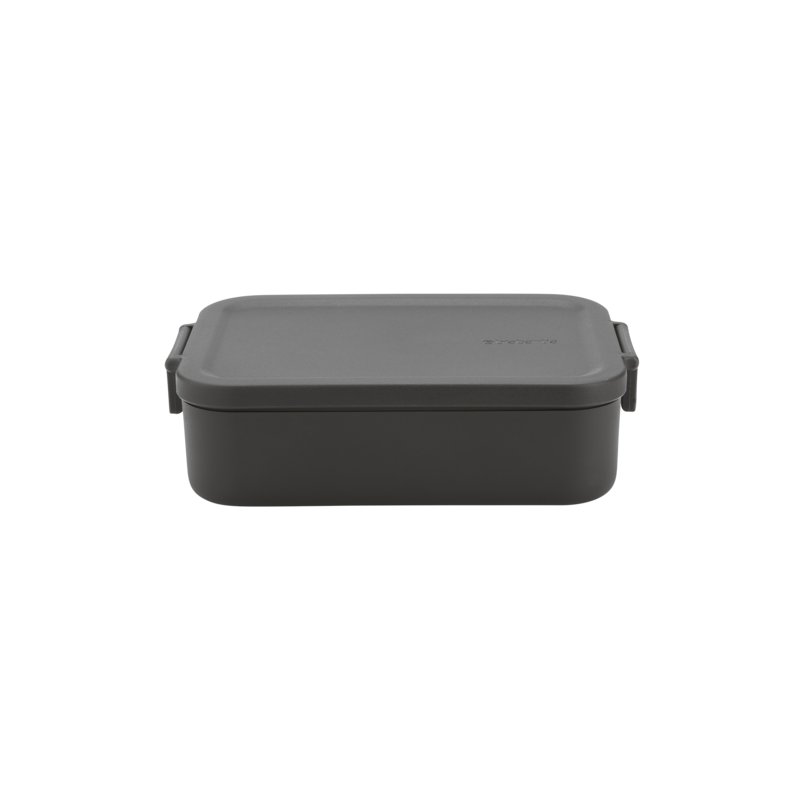 Brabantia Lunchbox Make & Take Dark Grey