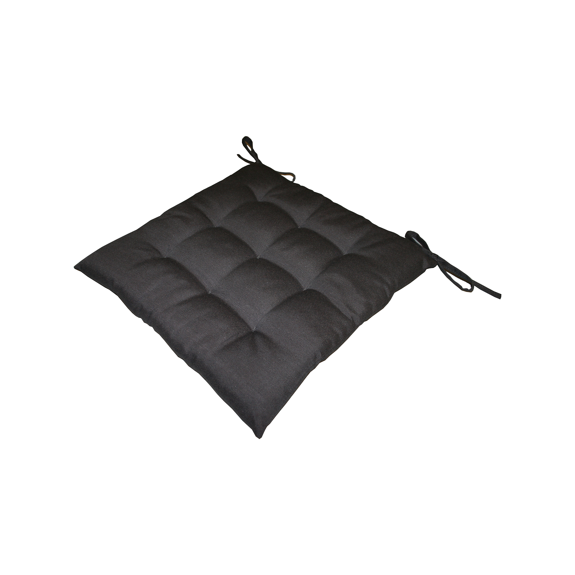 Stuhlkissen Uni Anthrazit 40x40cm Stuhlkissen Uni Anthrazit 40x40cm