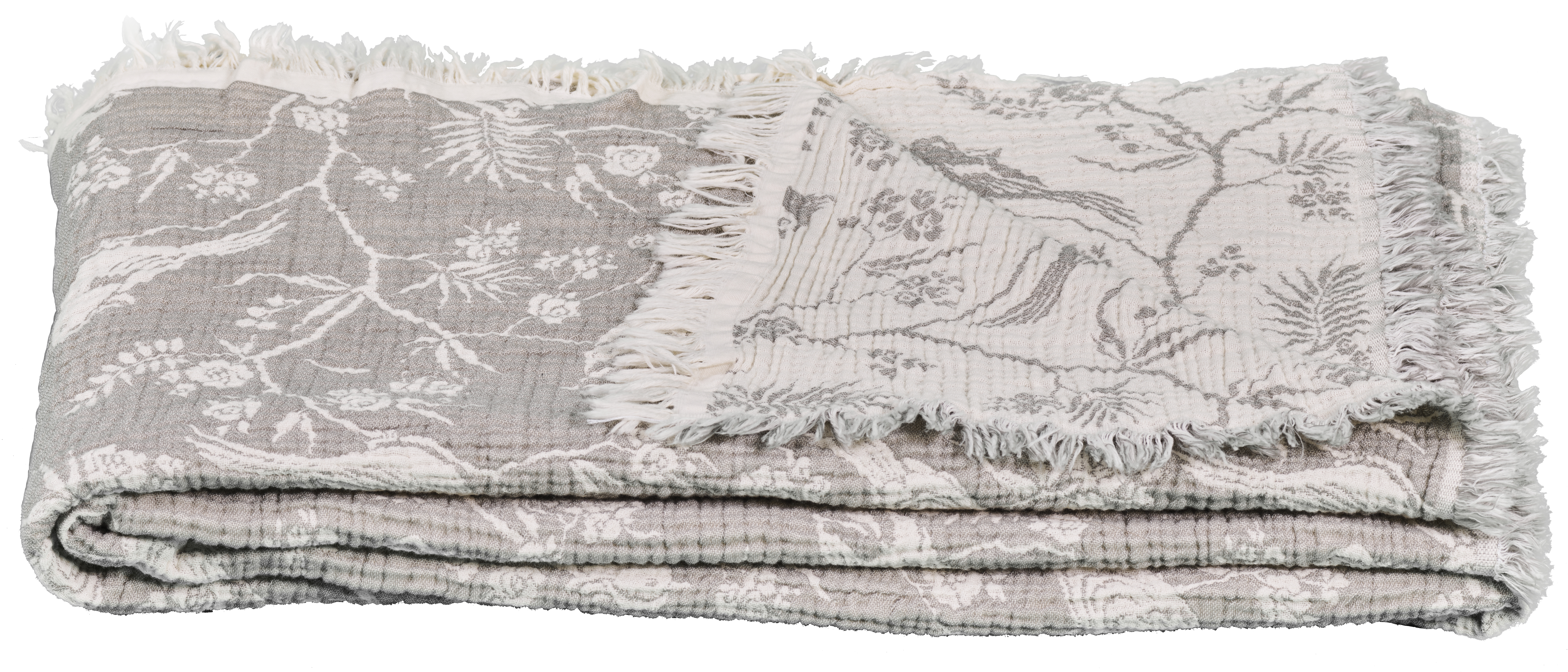 Decke Fauna Anthrazit 140x200cm Decke Fauna Anthrazit 140x200cm