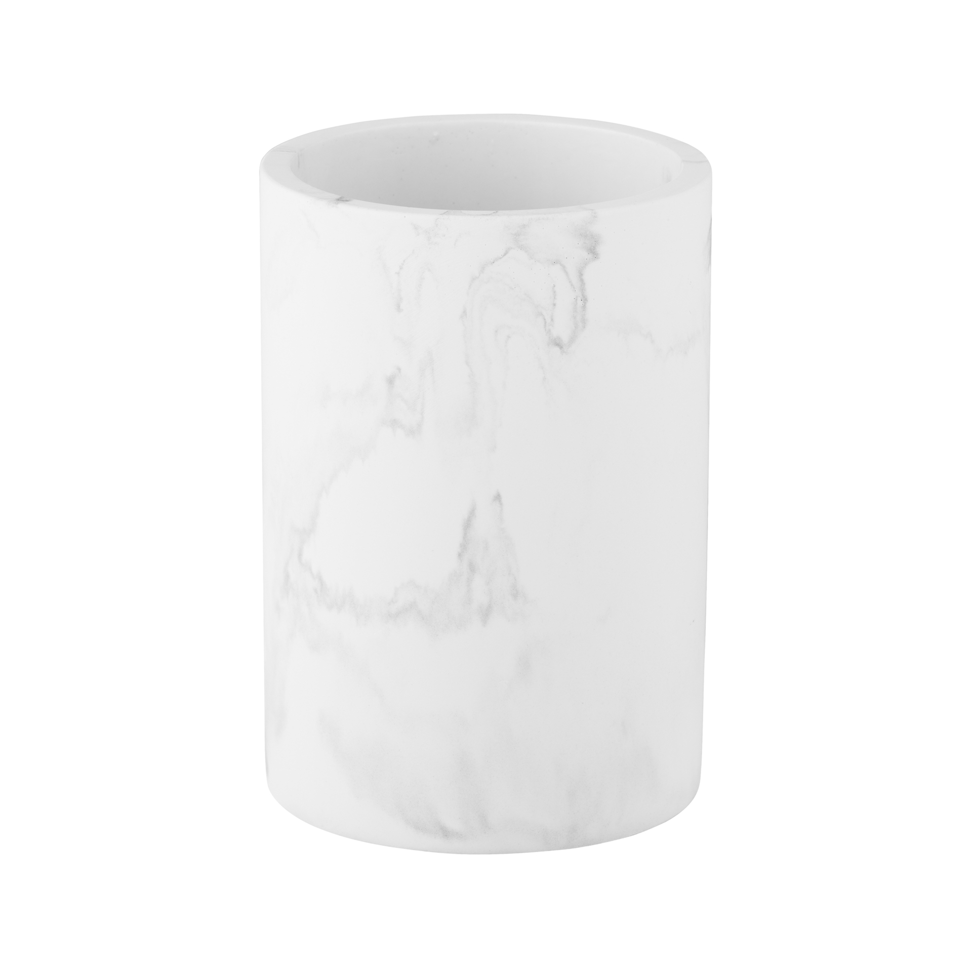 SCHÖNER WOHNEN-Kollektion Zahnputzbecher Balatro Weiß SCHÖNER WOHNEN-Kollektion Zahnputzbecher Balatro Weiß