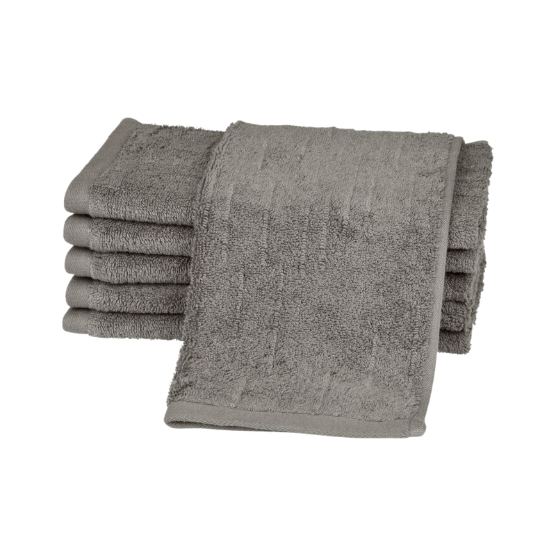 Ross Gästehandtuch Premium Schiefer 30x50cm Ross Gästehandtuch Premium Schiefer 30x50cm