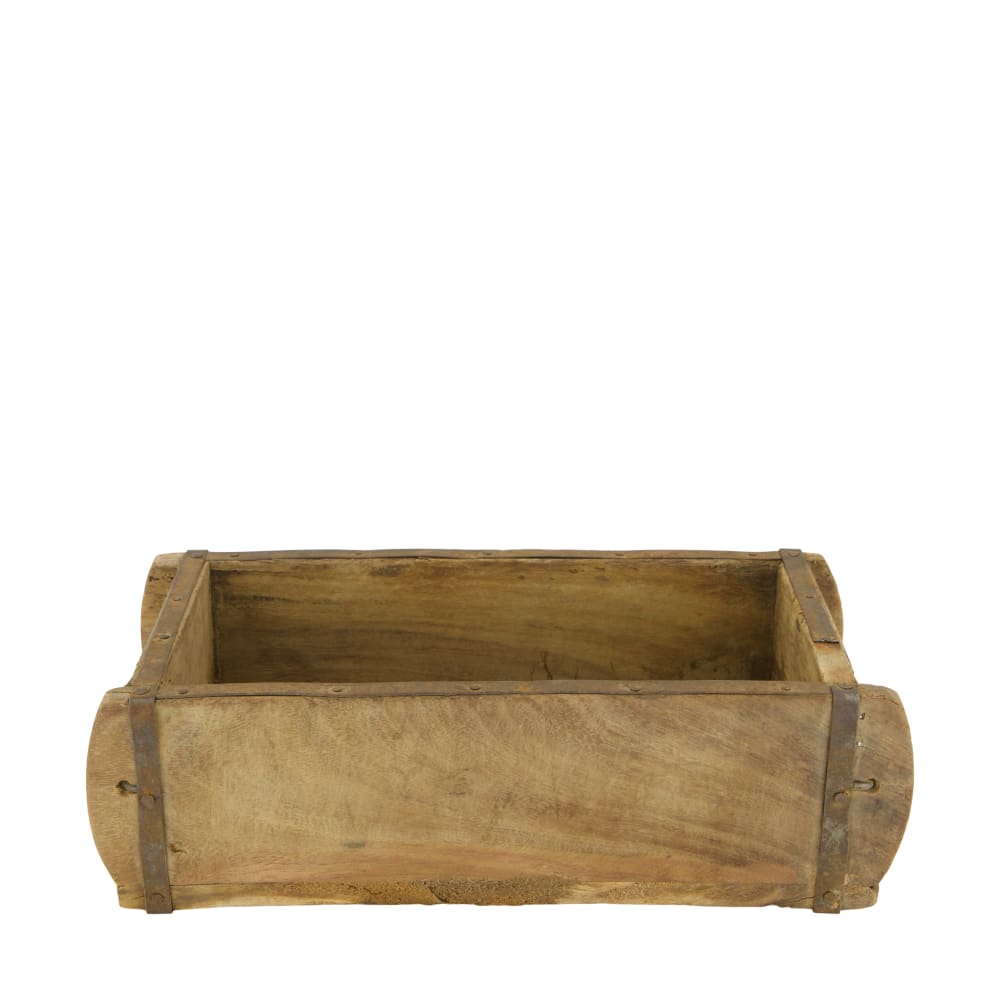 Pflanzgefäß Mulde Natur