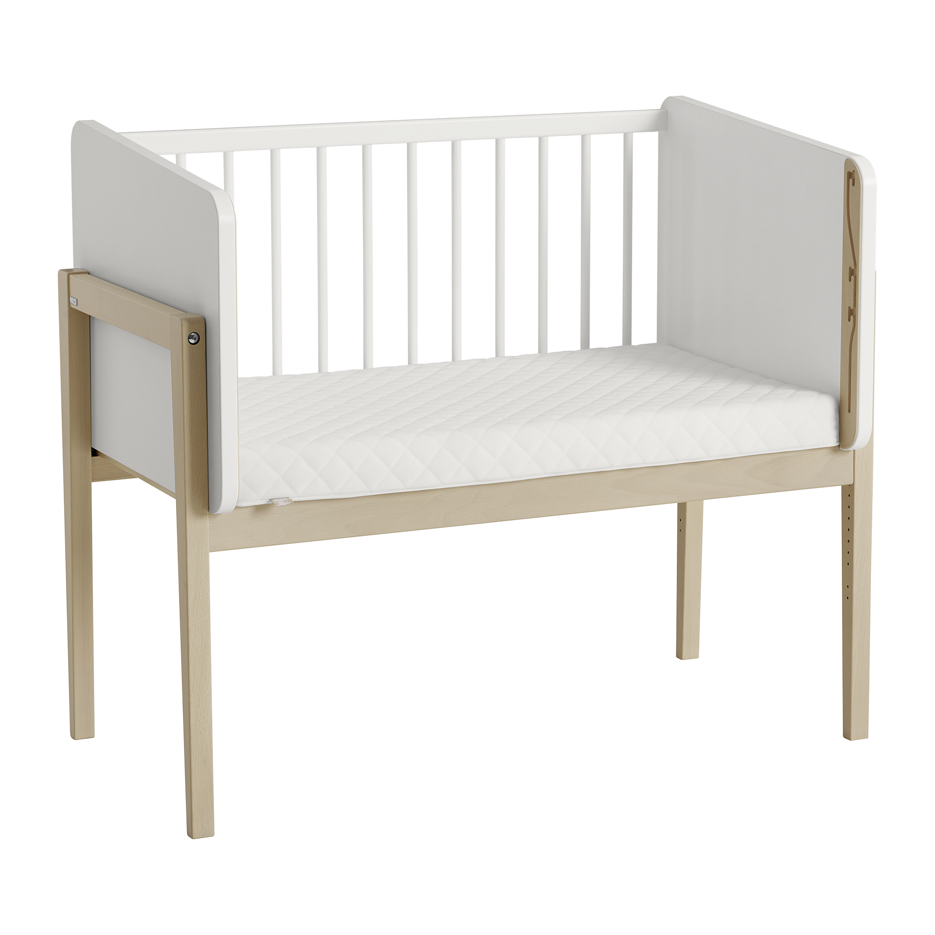 Babybett Little Cloud Weiß Babybett Little Cloud Weiß