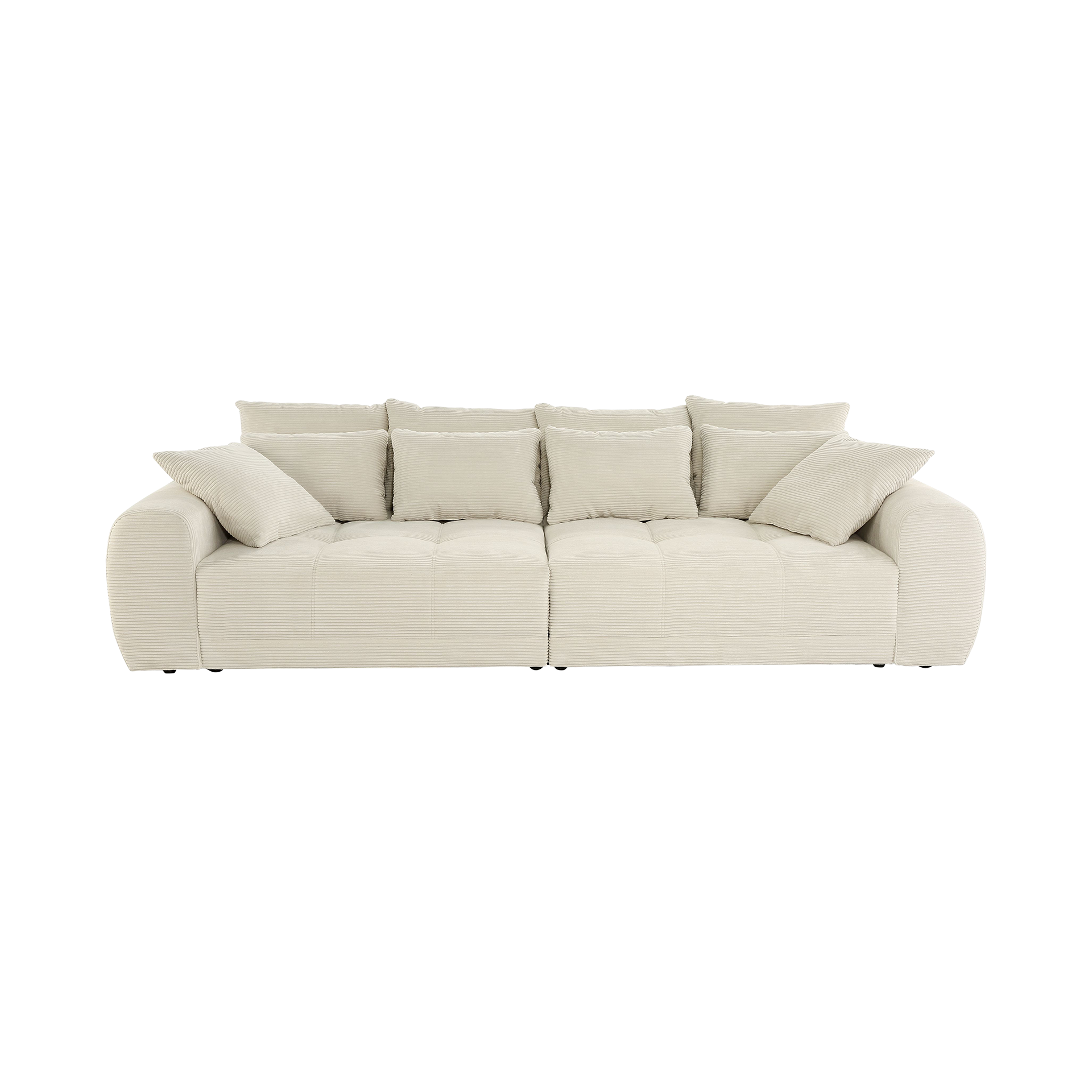 Bigsofa Janni Bezug Cord Beige Bigsofa Janni Bezug Cord Beige