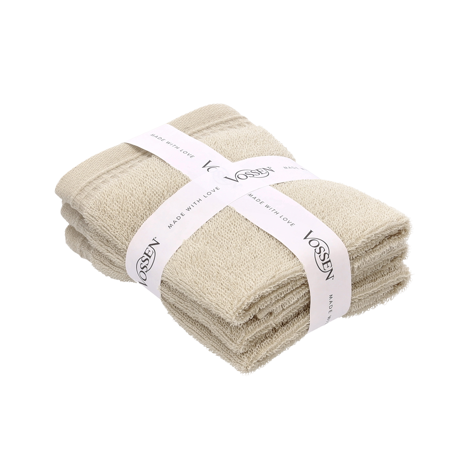 Vossen Gesichtstuch Detox Time Tibet 30x30cm Vossen Gesichtstuch Detox Time Tibet 30x30cm