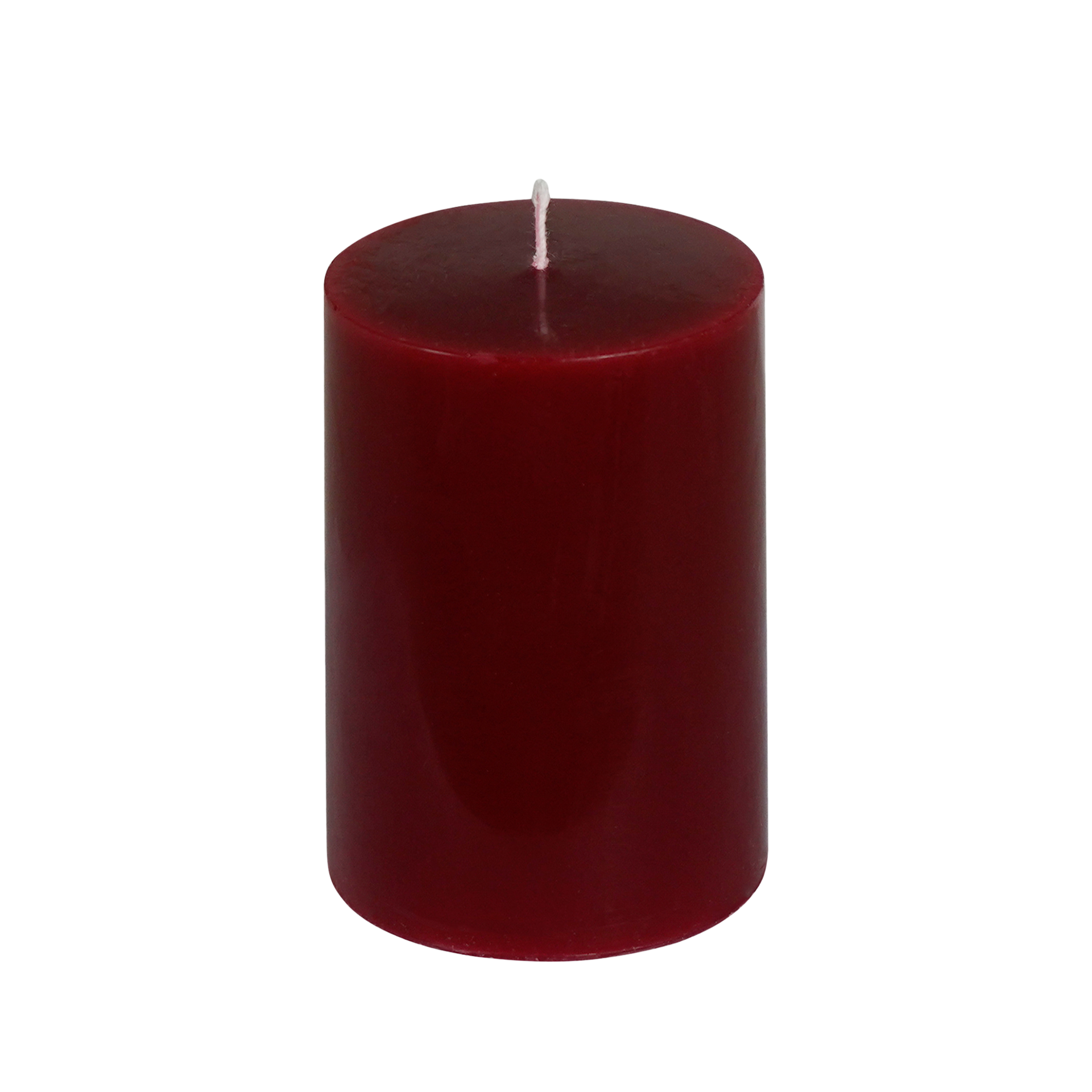 Kerze Blossom Weinrot Kerze Blossom Weinrot