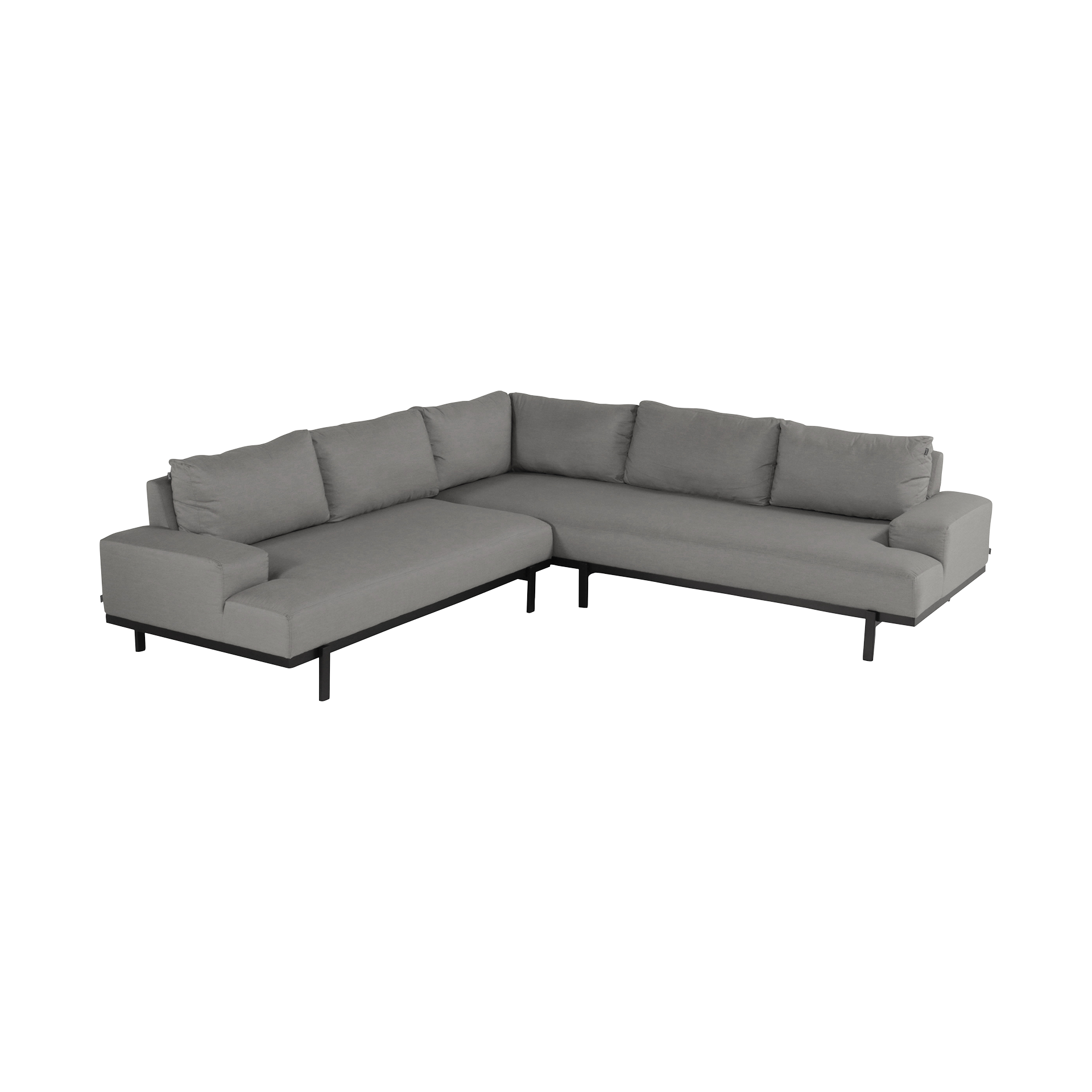 Hartman Lounge-Sofa Lucas Sunbrella Grau