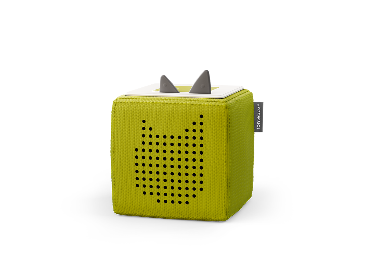 Toniebox Starterset Grün Toniebox Starterset Grün