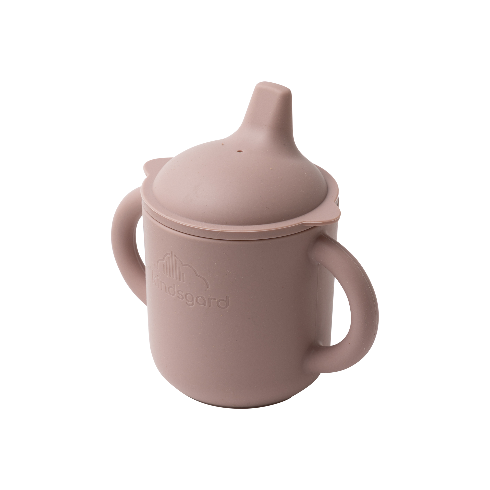 Kindertrinkglas kindsgard Silikon rose
