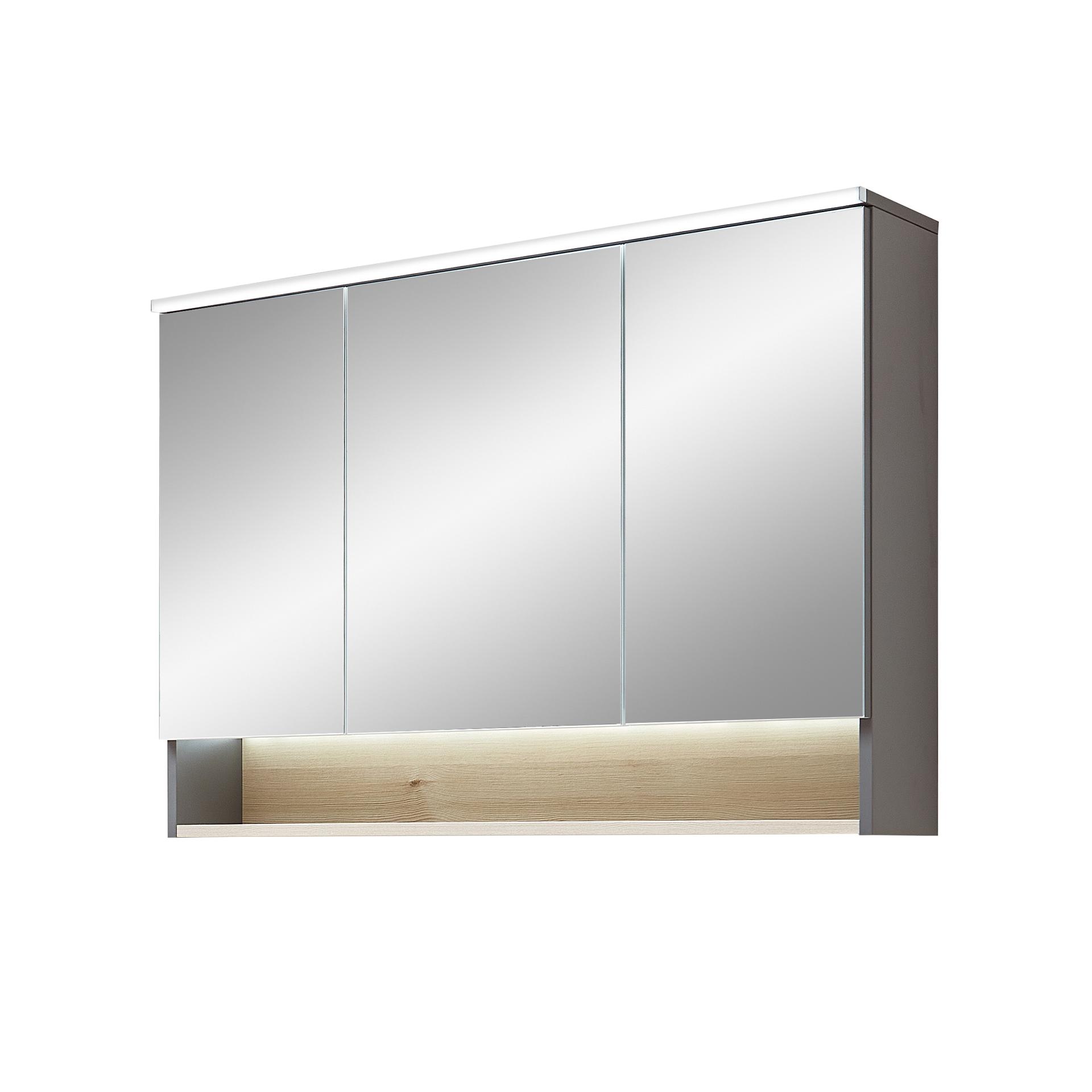 Paul Phillip Spiegelschrank Pitty Grau 21.4*80*71.6 Paul Phillip Spiegelschrank Pitty Grau 21.4*80*71.6