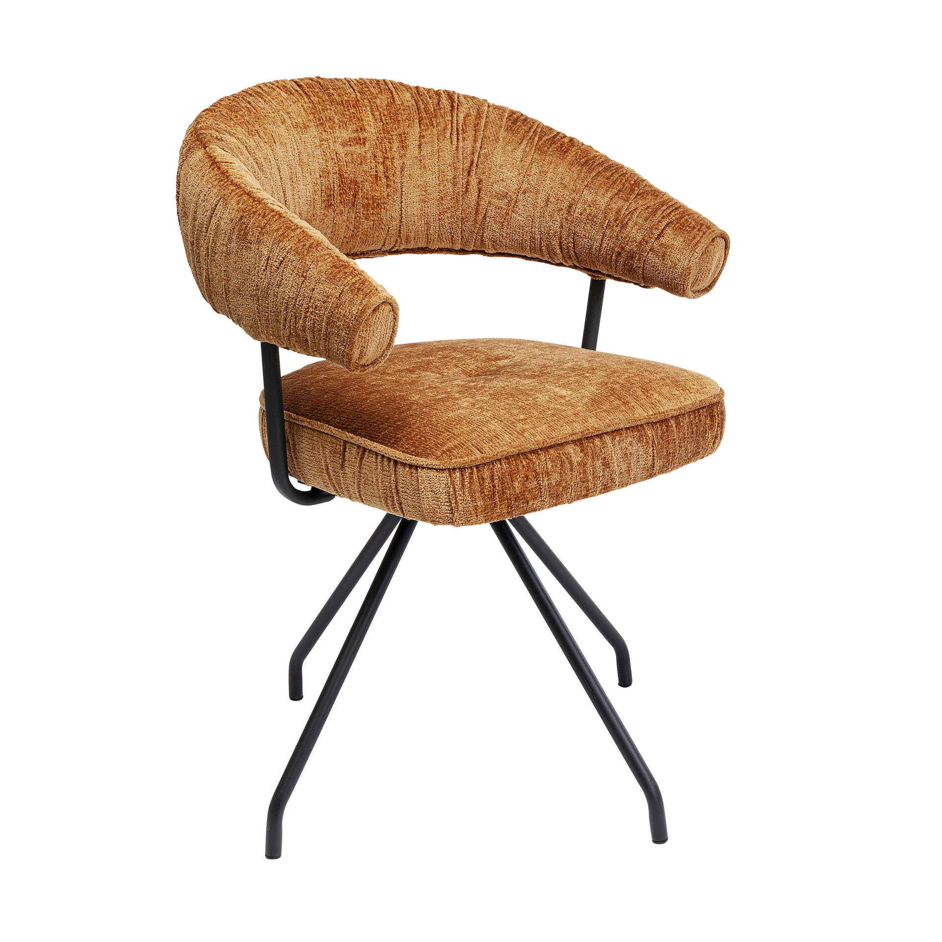 Kare Stuhl Arabella Orange Kare Stuhl Arabella Orange