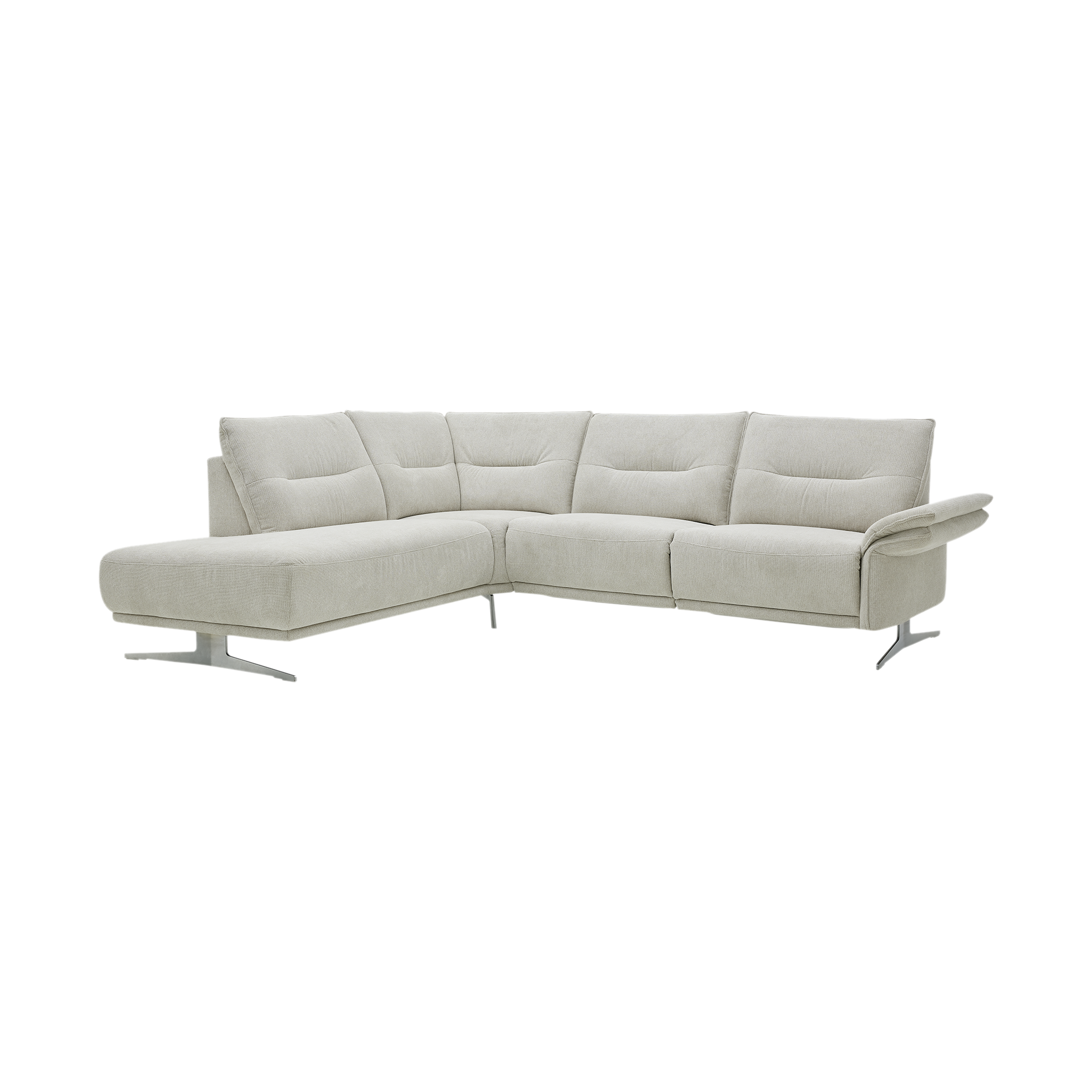 Musterring Ecksofa MR 310 Beige Nein Ottomane links Musterring Ecksofa MR 310 Beige Nein Ottomane links