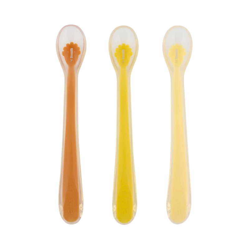 Babygeschirr Esslöffel für Babys 3-pack Mehrfarbig Babygeschirr Esslöffel für Babys 3-pack Mehrfarbig