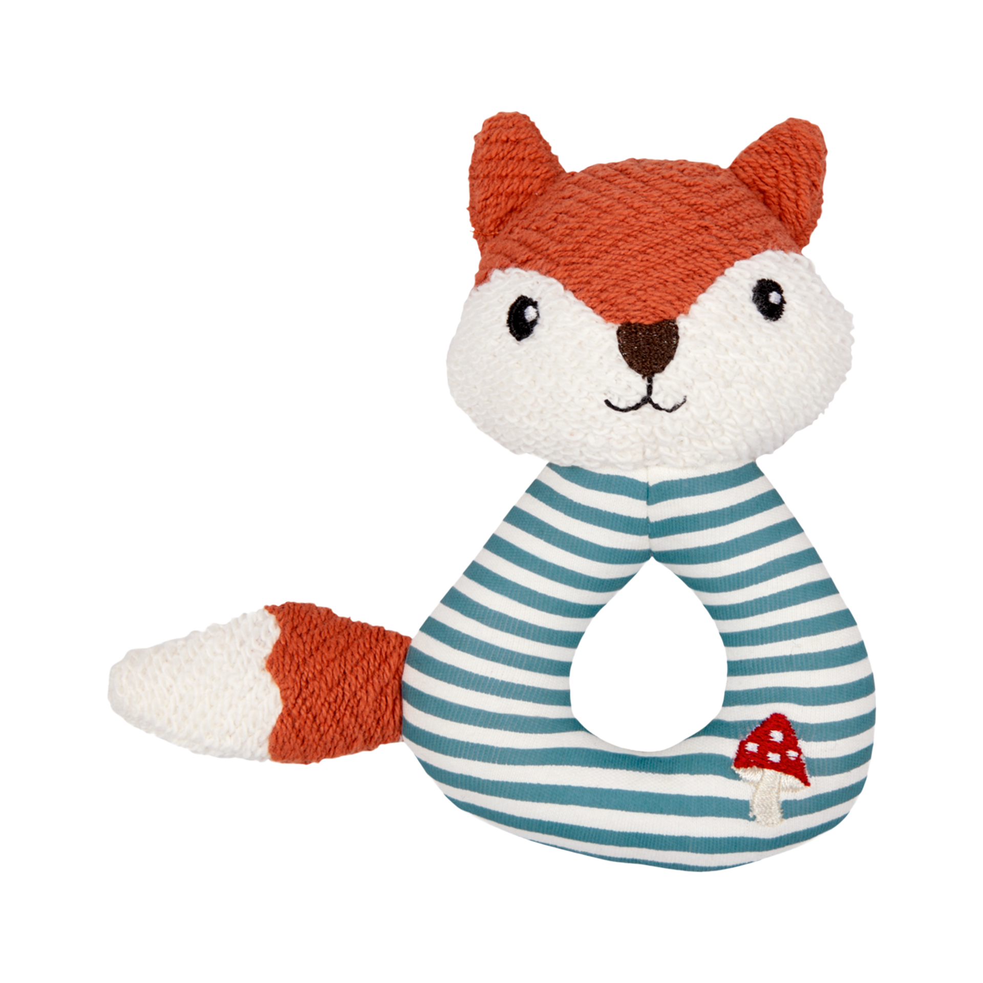 Rassel Little Wonder Fuchs Rot