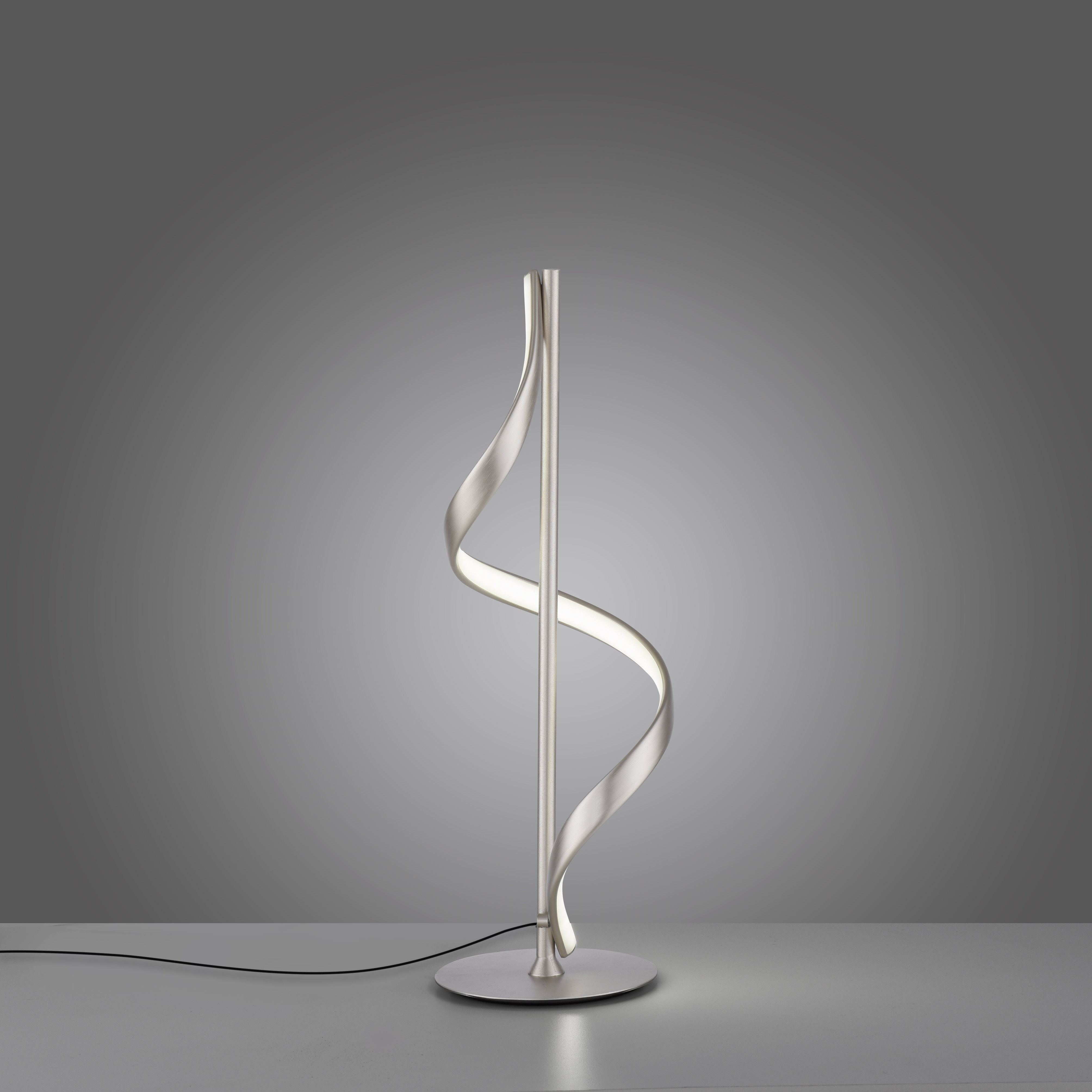 Tischleuchte Q-SWING Silber Tischleuchte Q-SWING Silber