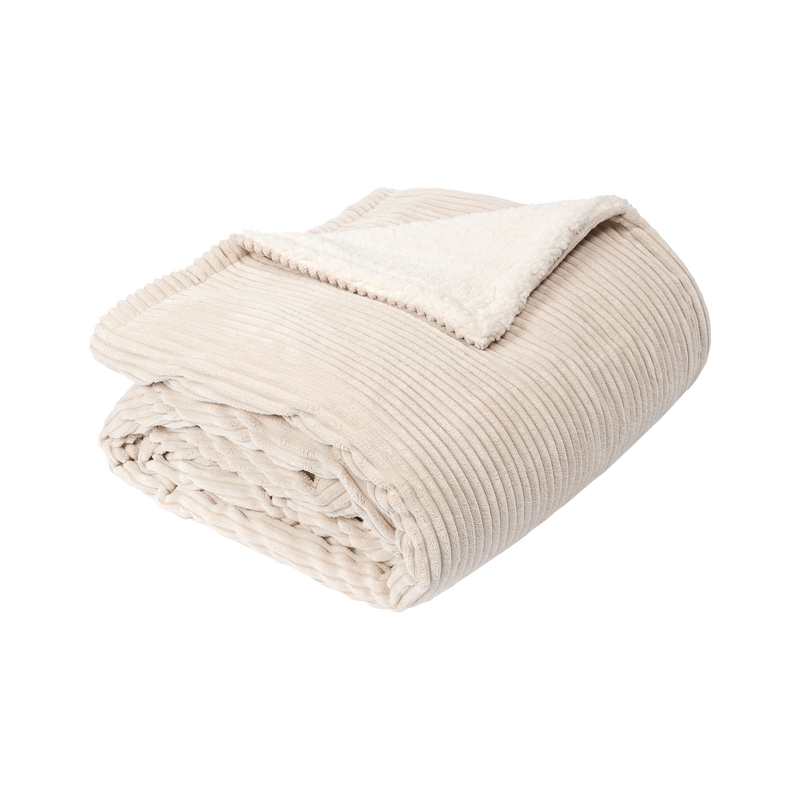 Plaid Dana Beige 140x200cm Plaid Dana Beige 140x200cm