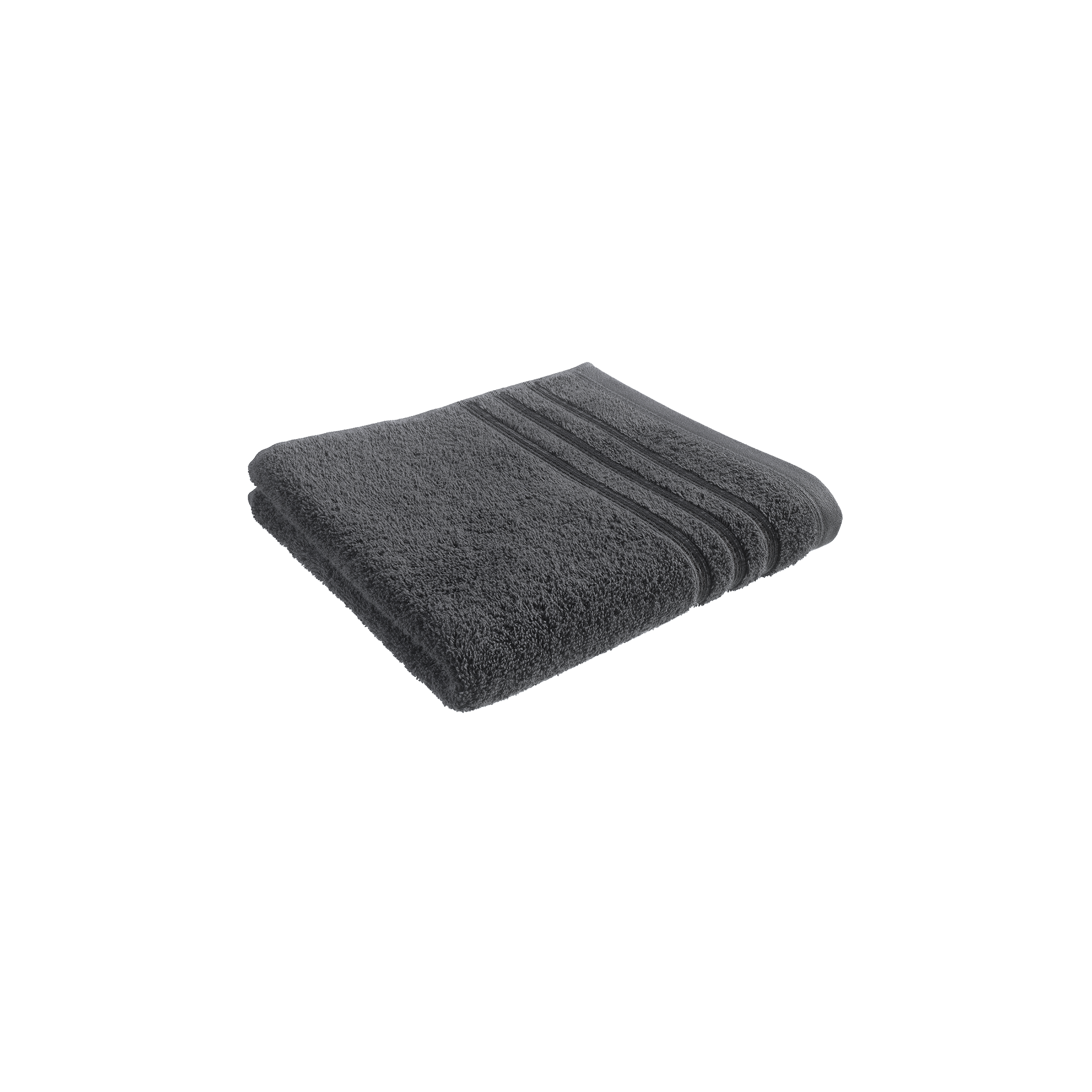 Casea Handtuch Casea Alicante Anthrazit 50x100cm Casea Handtuch Casea Alicante Anthrazit 50x100cm