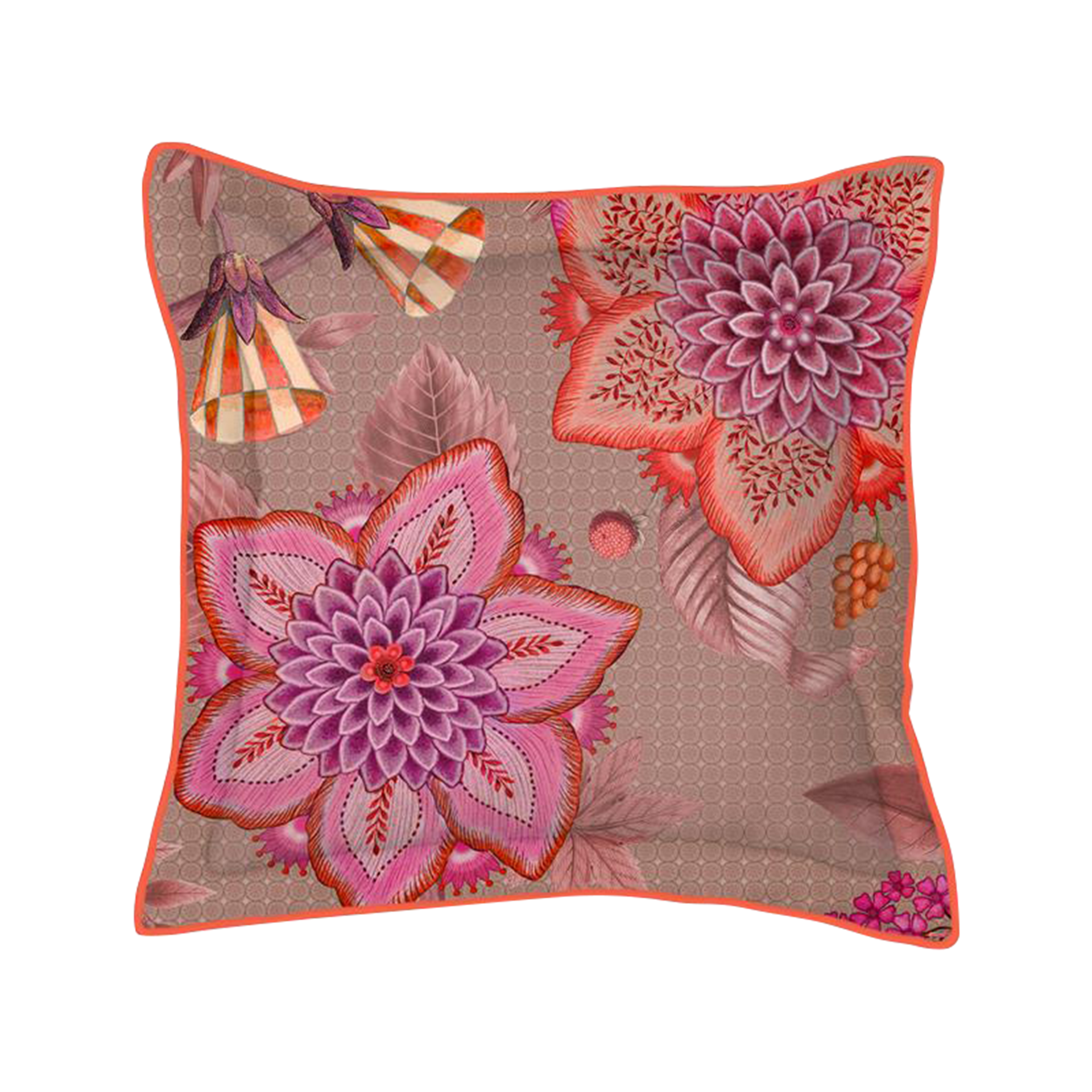 Kissen Viva La Vida Square Cushion Rosa 45x45cm Kissen Viva La Vida Square Cushion Rosa 45x45cm