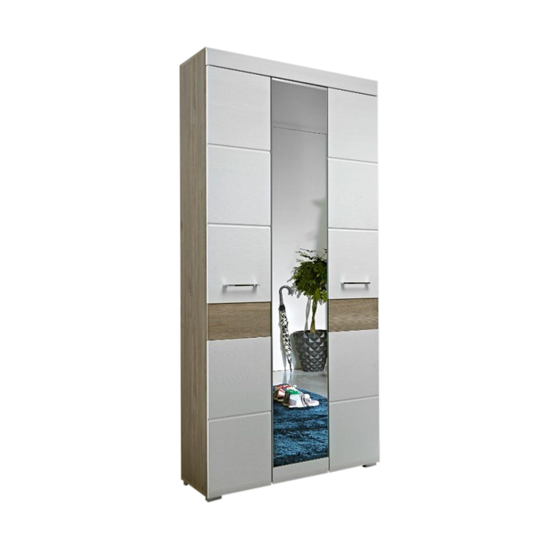 Paul Phillip Garderobenschrank Fury Eichefarben Paul Phillip Garderobenschrank Fury Eichefarben