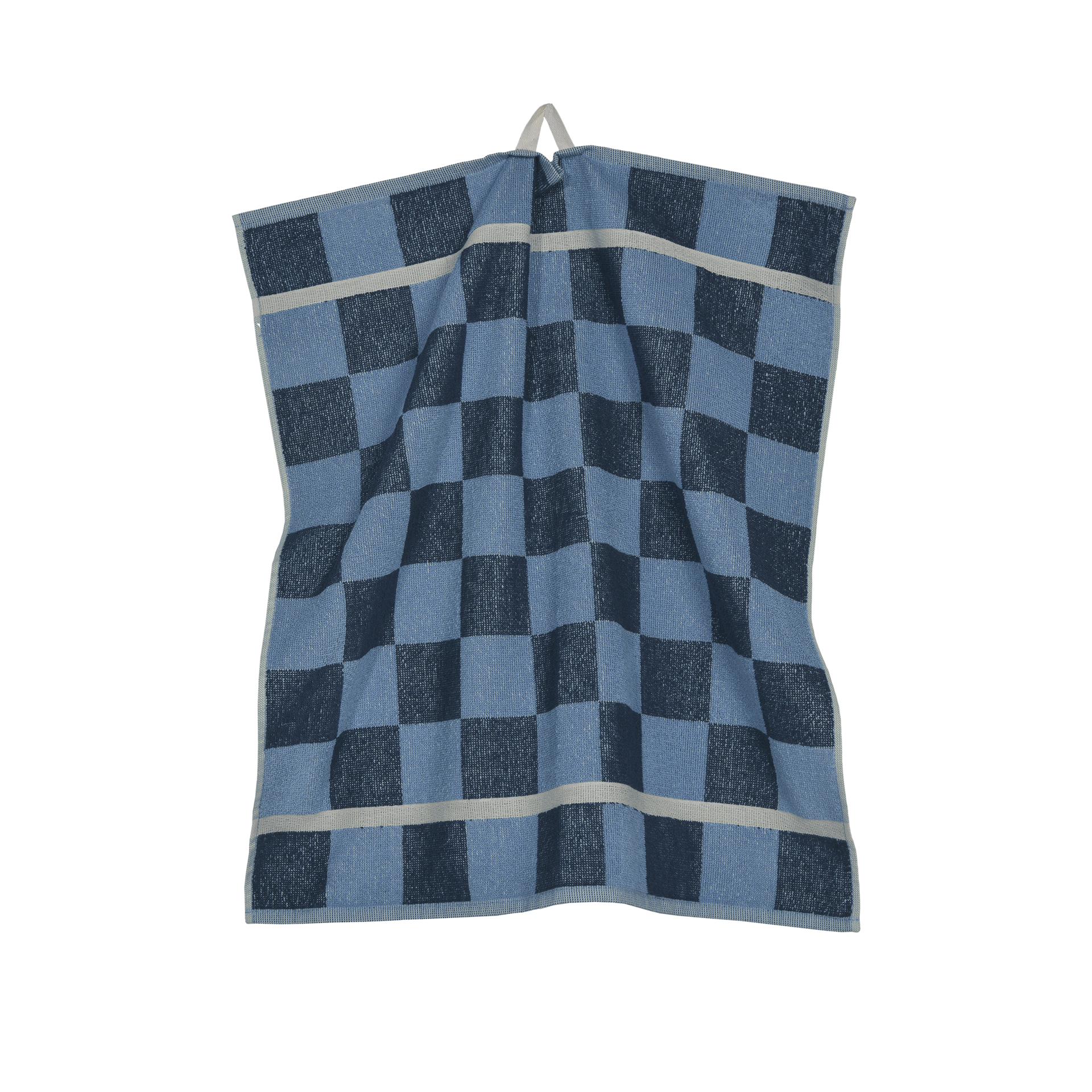 Geschirrhandtuch Check blue 50x50 Geschirrhandtuch Check blue 50x50