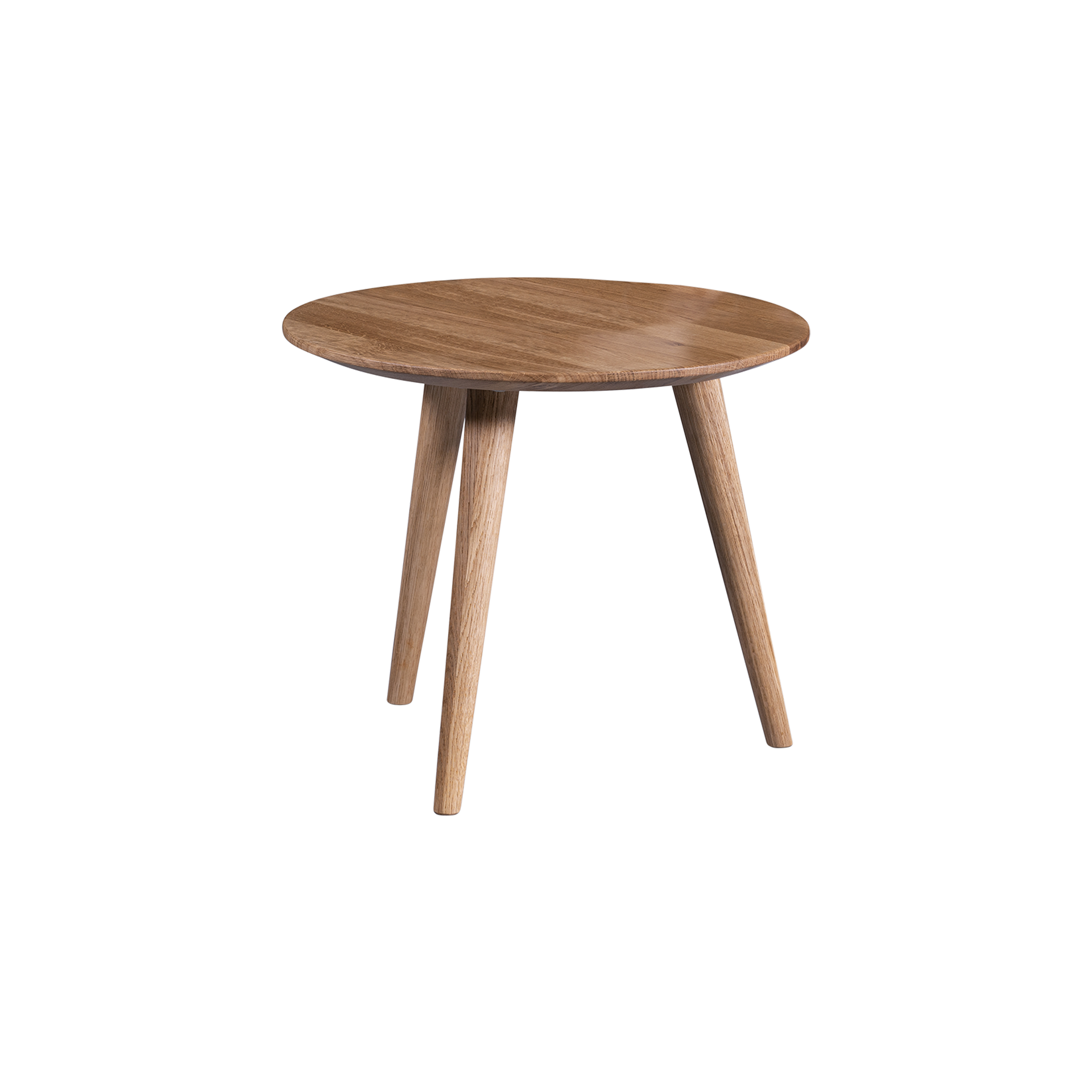 Couchtisch Oscar Wildeiche massiv 60*60*45