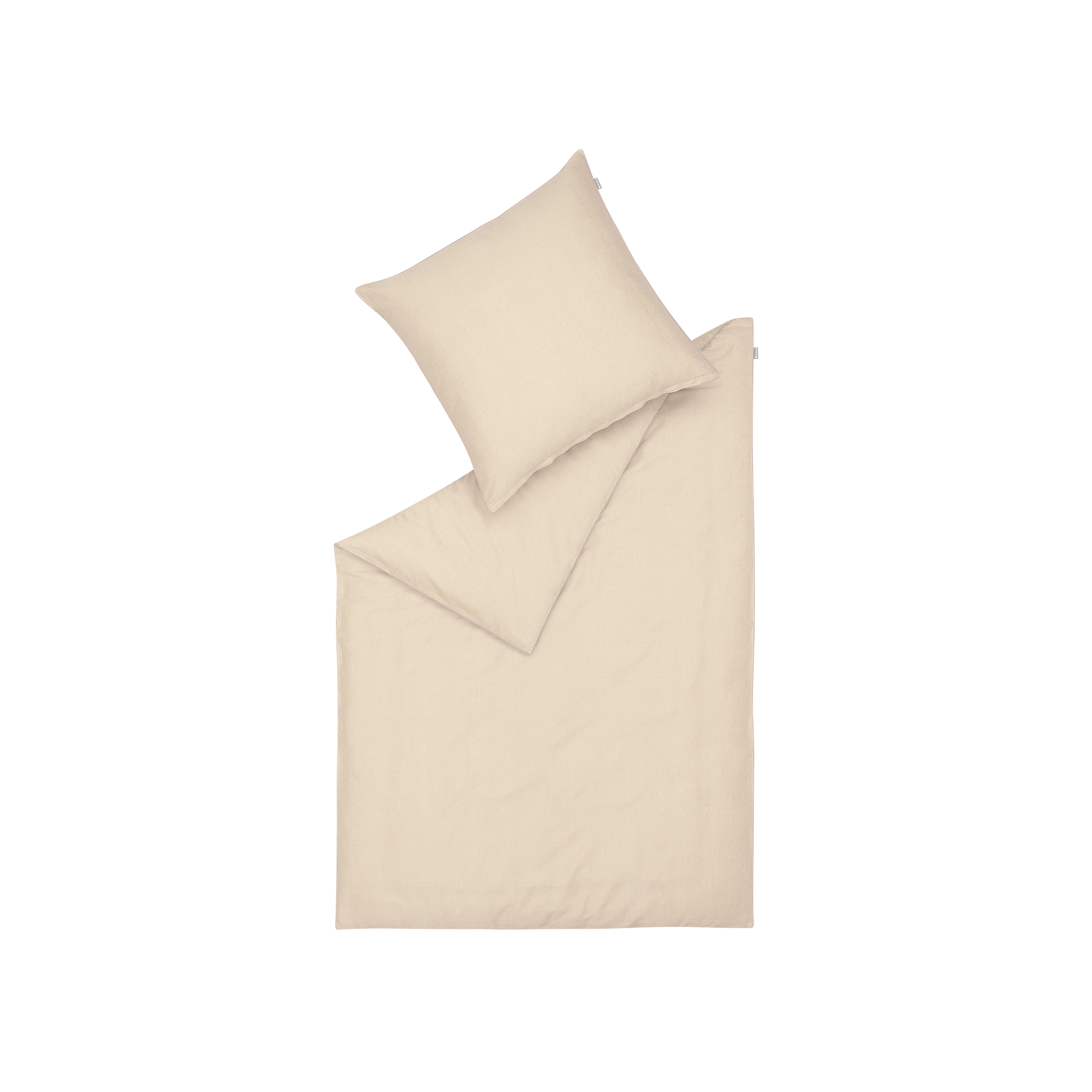 Musterring Satin Bettwäsche Ease Natur Musterring Satin Bettwäsche Ease Natur