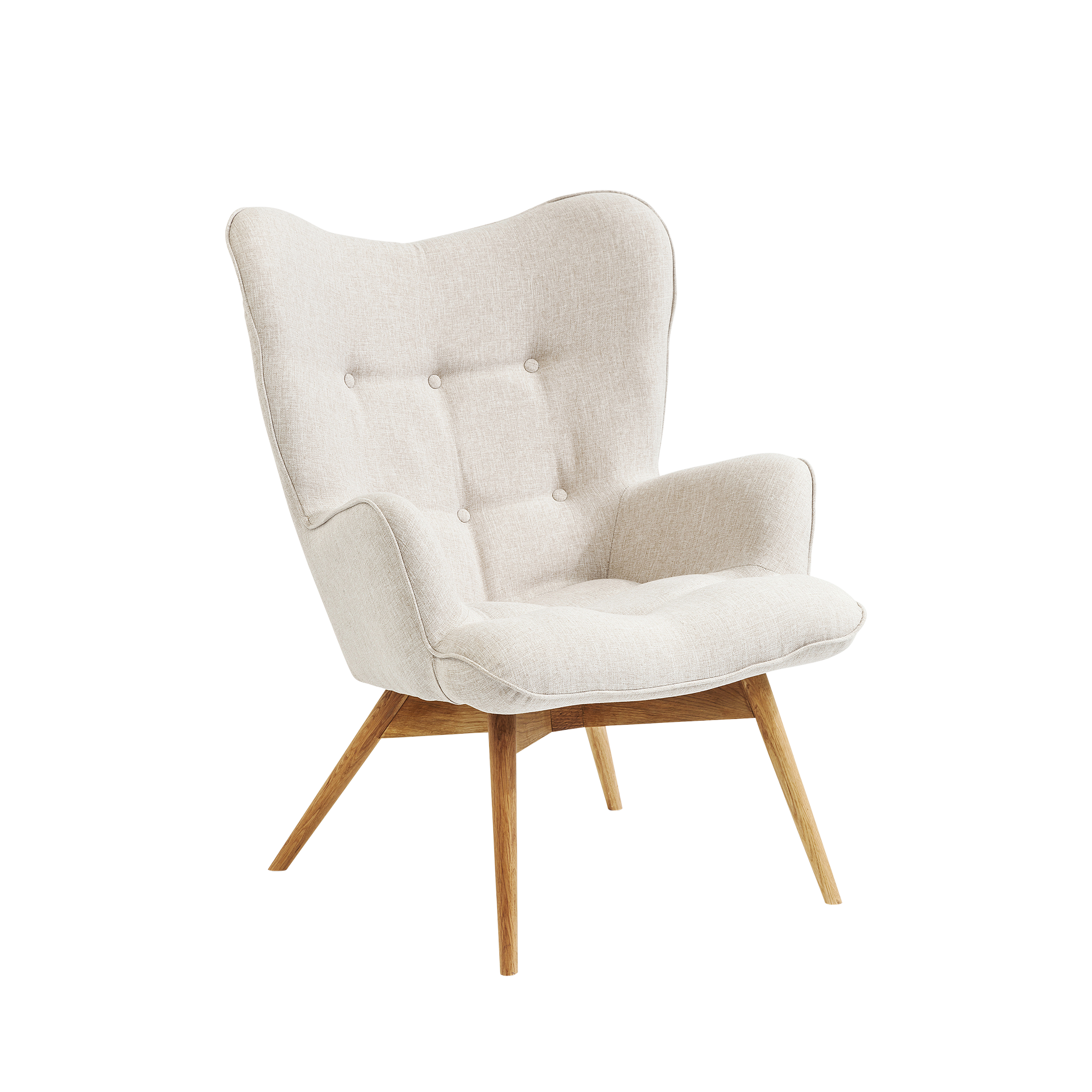 Kare Sessel Vicky Beige