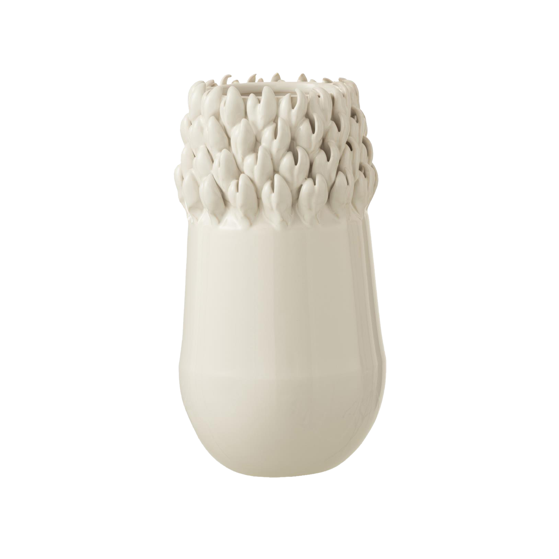 Vase Ibiza Weiß Vase Ibiza Weiß