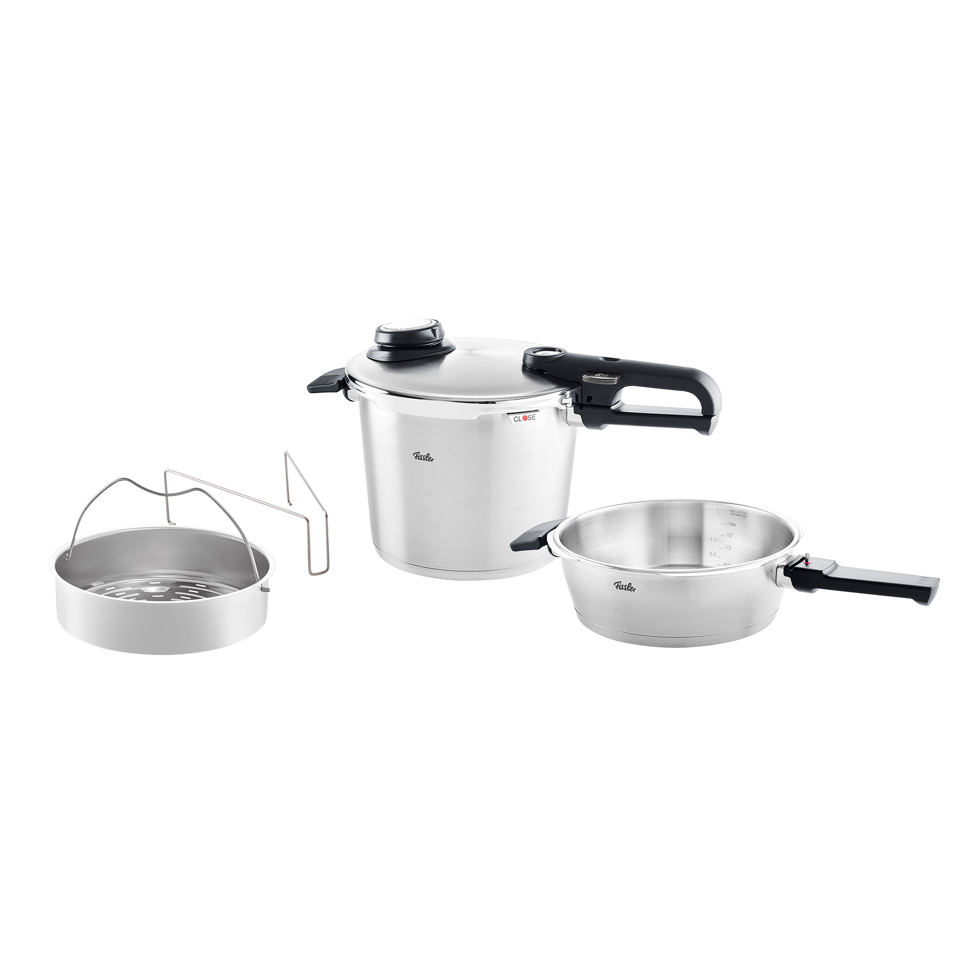 Fissler Schnellkochtopf Vitavit Premium 2-teilig Fissler Schnellkochtopf Vitavit Premium 2-teilig