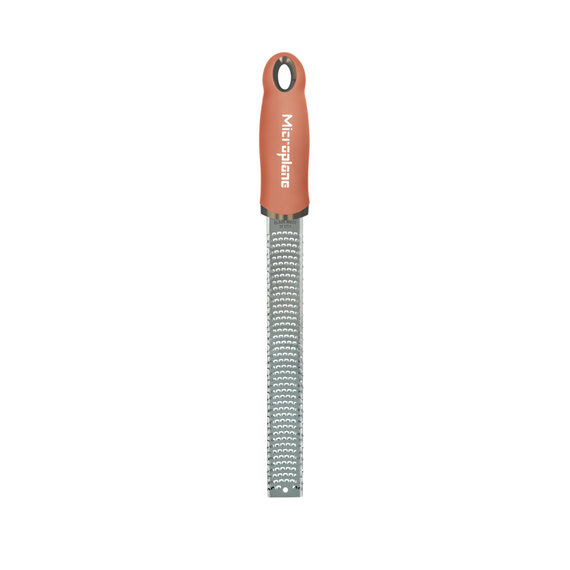 Microplane Zestenreibe Premium Classic Zimt Orange Microplane Zestenreibe Premium Classic Zimt Orange