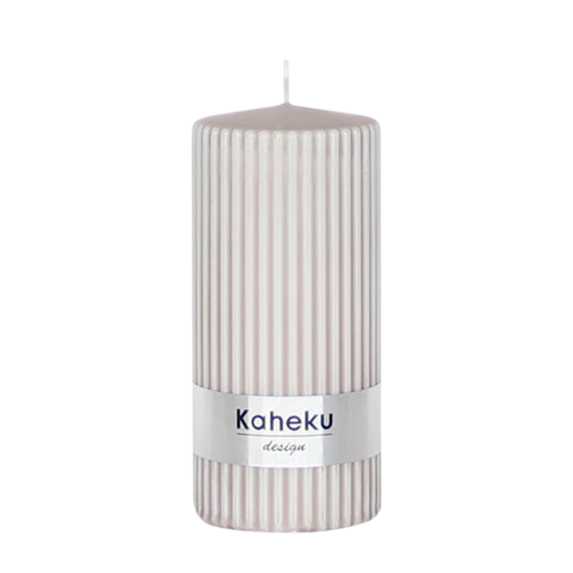Kerze Powder Taupe