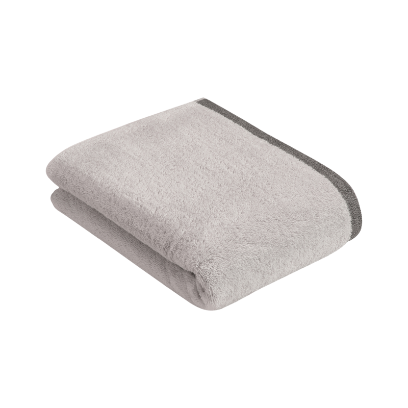 bugatti Duschtuch Prato Light-Grey 70x140cm