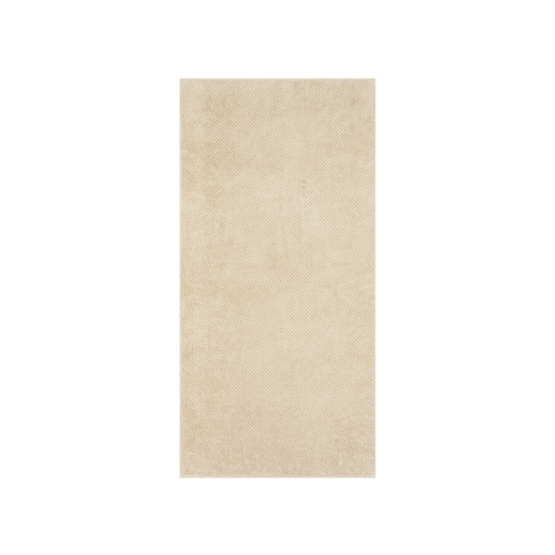Cawö Handtuch Pure Beige 50x100cm