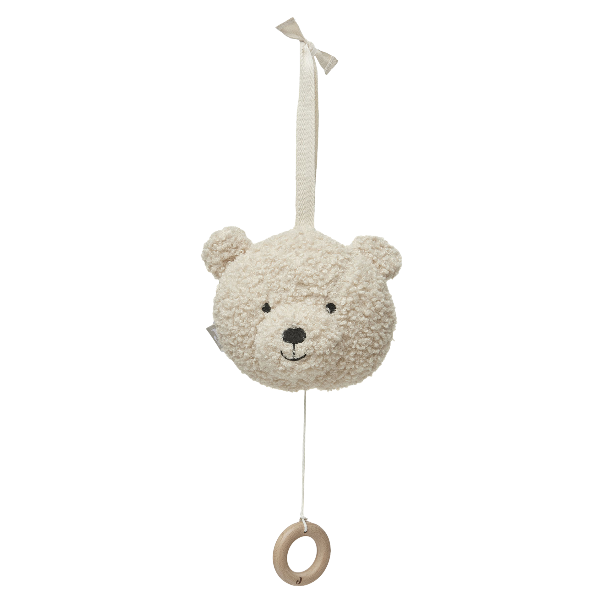 Spieluhr Teddy Bär Naturel