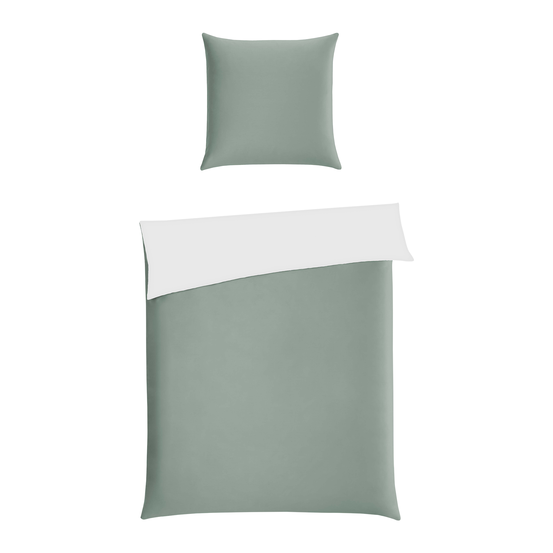 Renforce Bettwäsche Bilbaos Silbergrau Lind 135x200cm Renforce Bettwäsche Bilbaos Silbergrau Lind 135x200cm