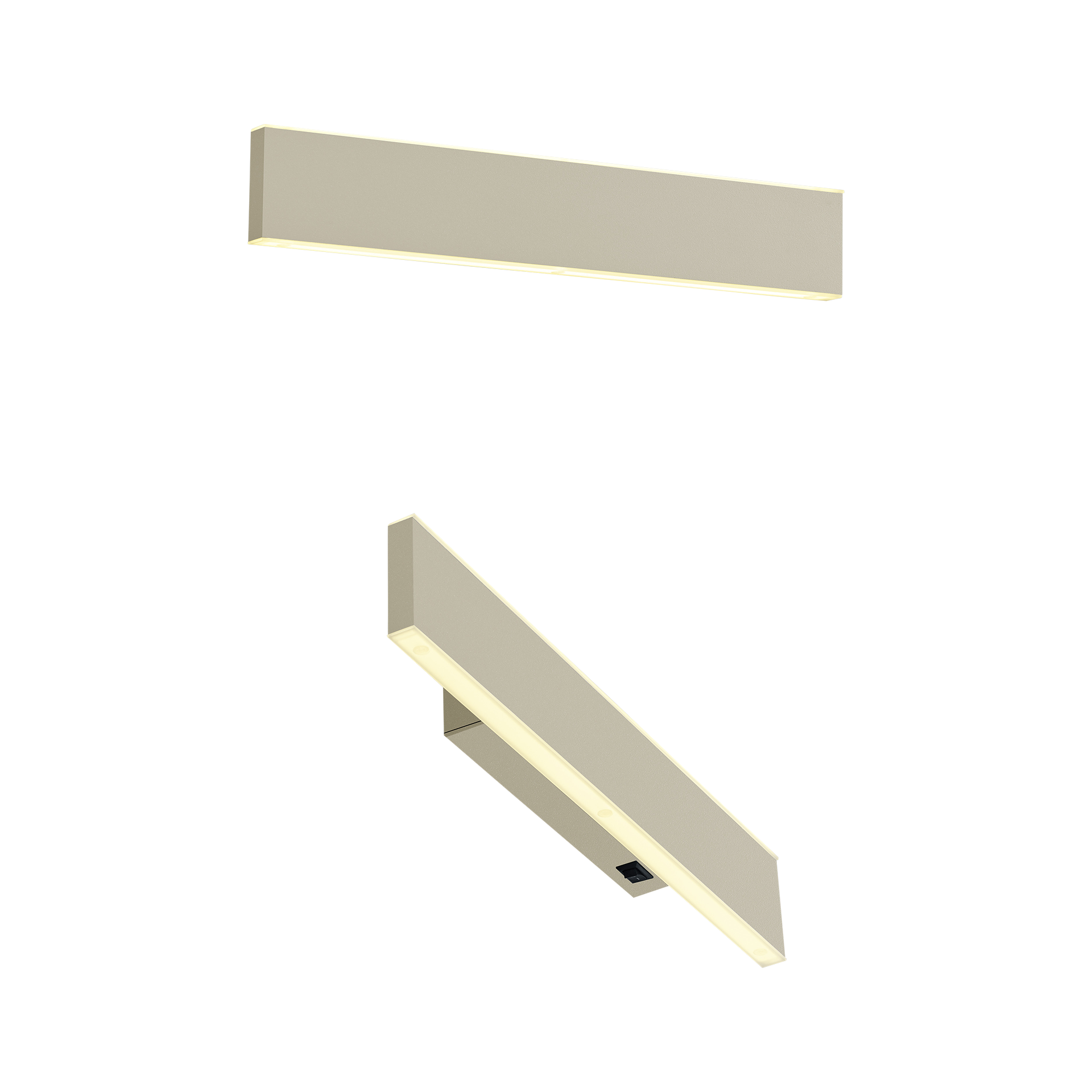 Akku-Wandleuchte Delta Sandfarben Akku-Wandleuchte Delta Sandfarben