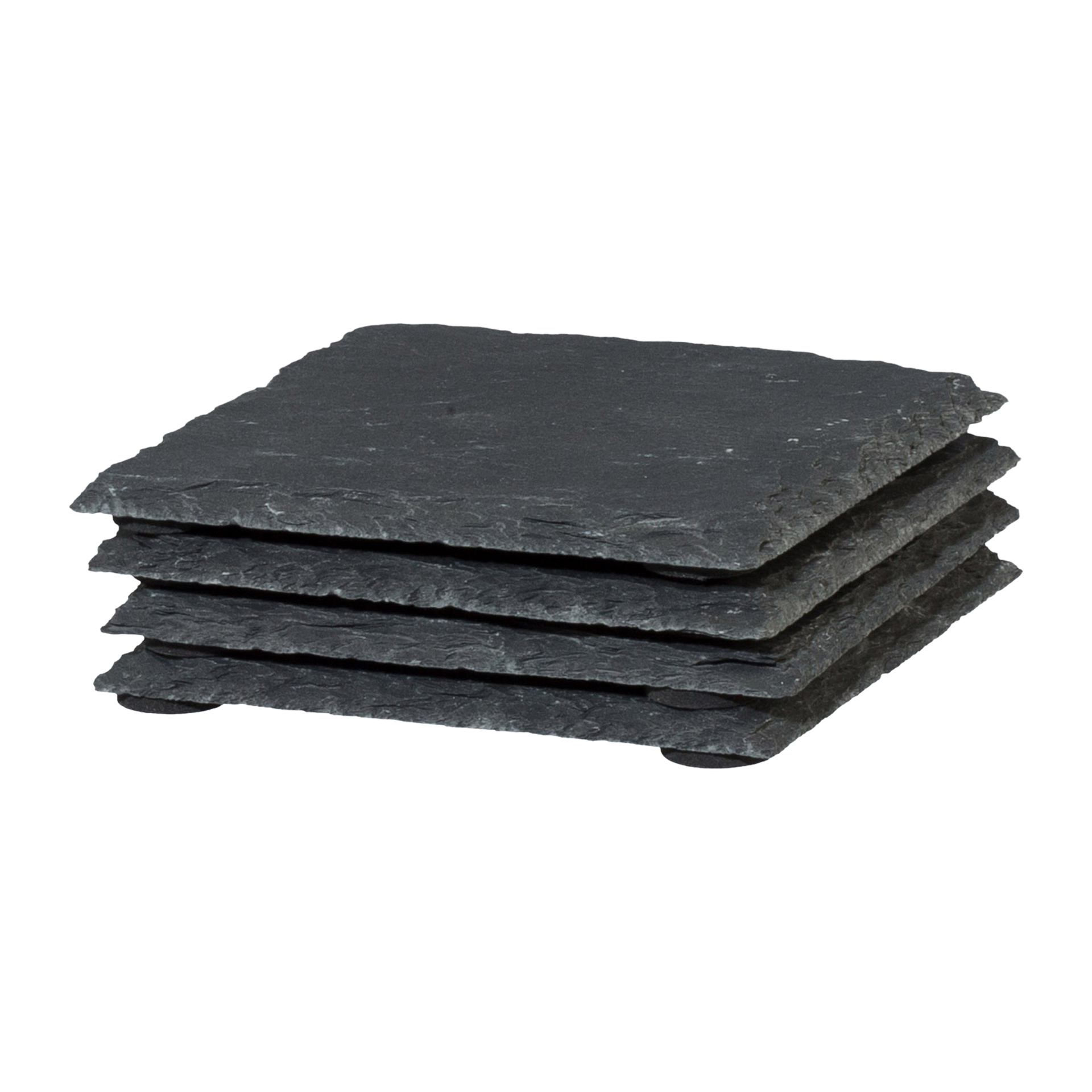 Untersetzer Schiefer Schwarz