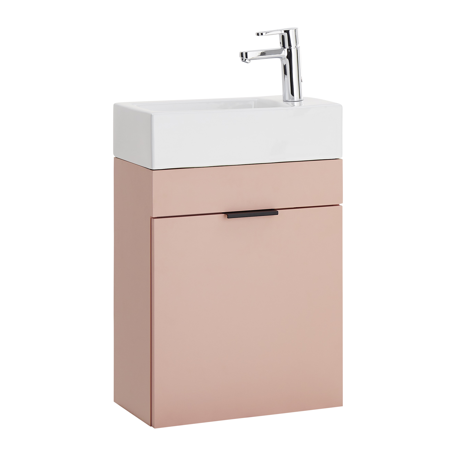 Paul Phillip Waschtisch-Kombination NAPI Rosa 25*45*55